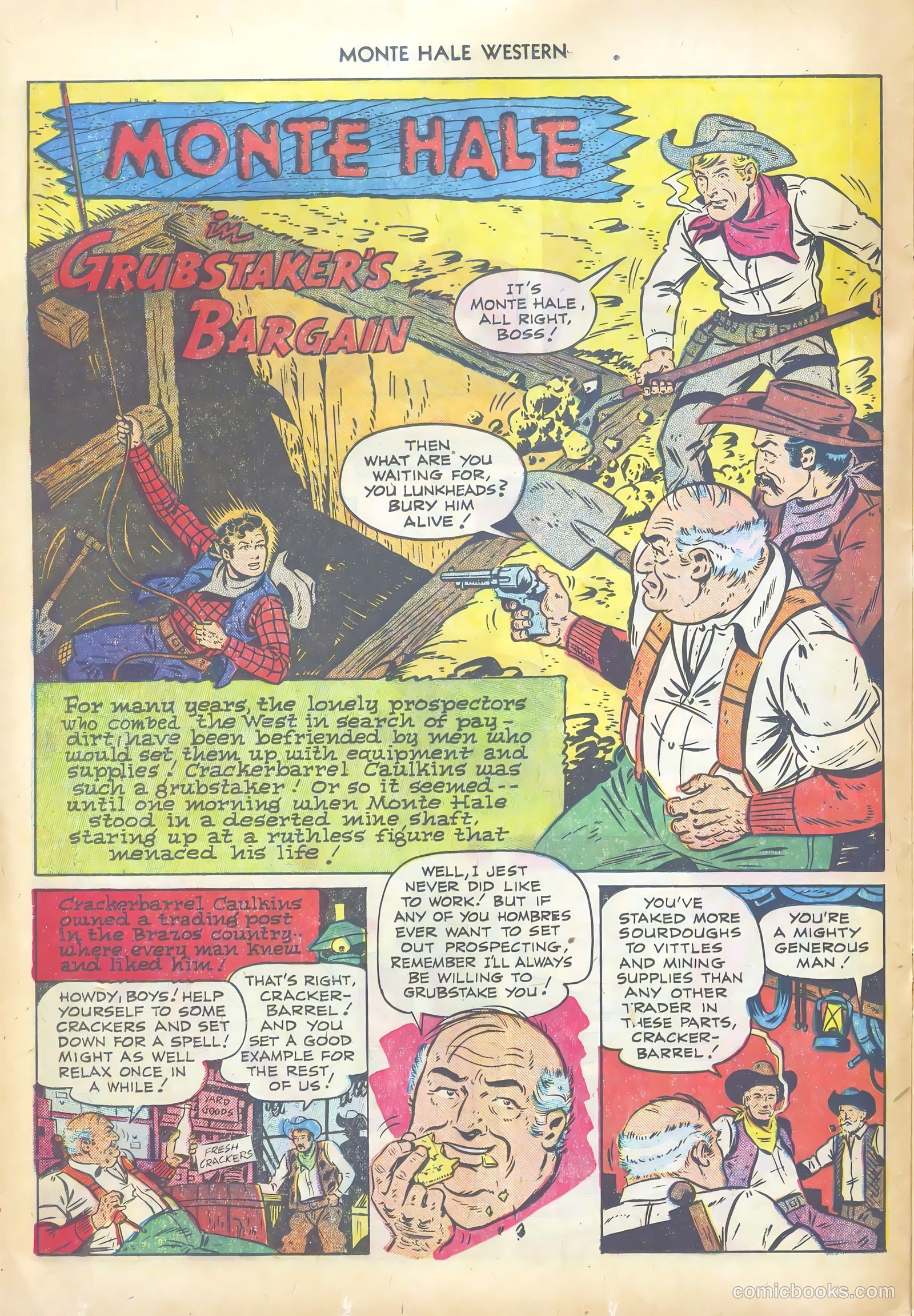 Monte Hale Western #72 — page 16 of 36