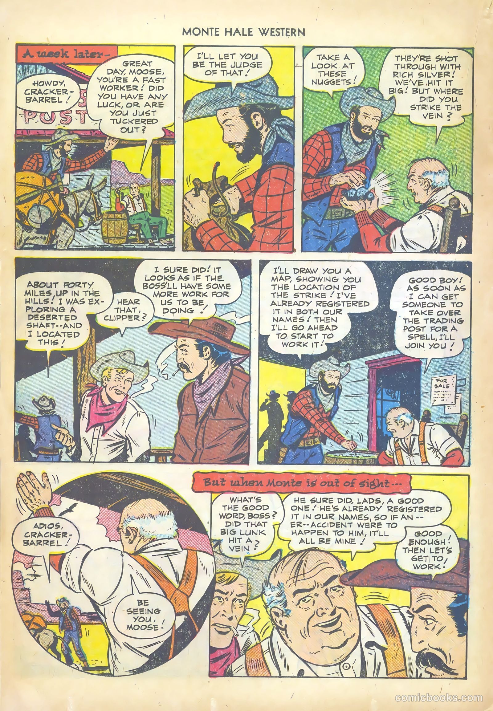 Monte Hale Western #72 — page 20 of 36