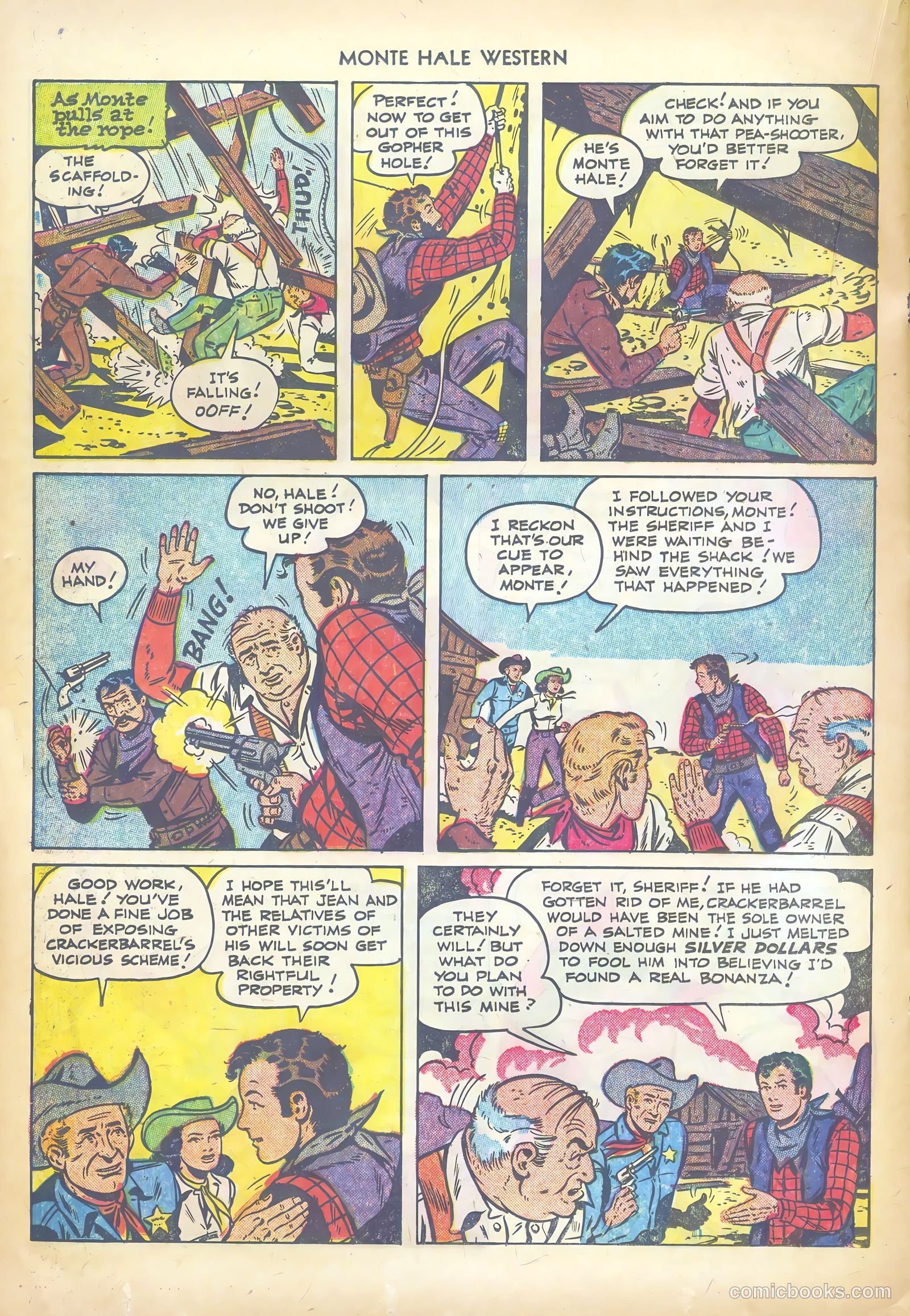 Monte Hale Western #72 — page 22 of 36