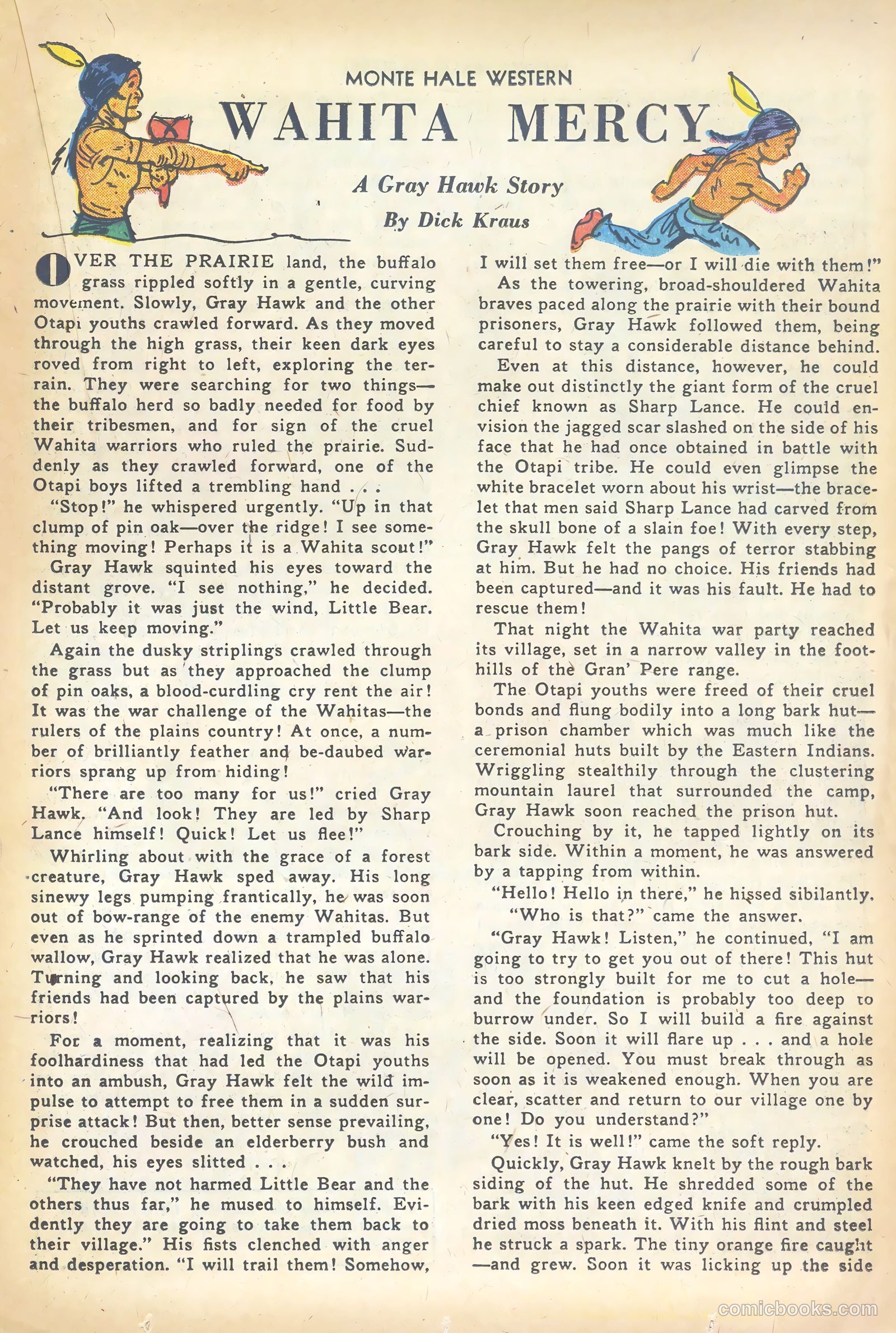 Monte Hale Western #72 — page 23 of 36