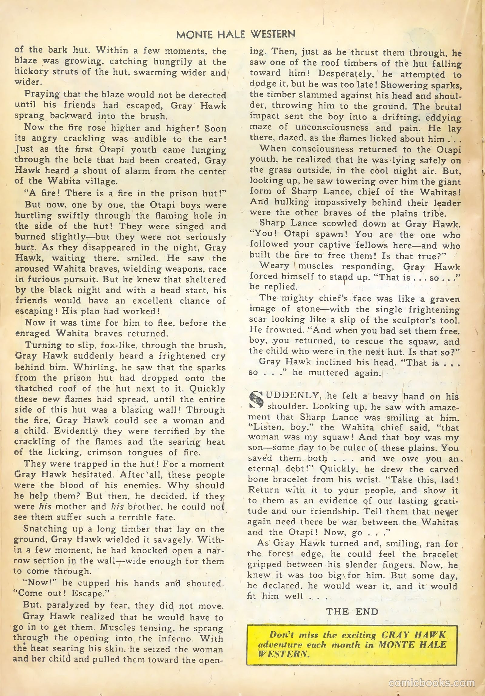 Monte Hale Western #72 — page 24 of 36