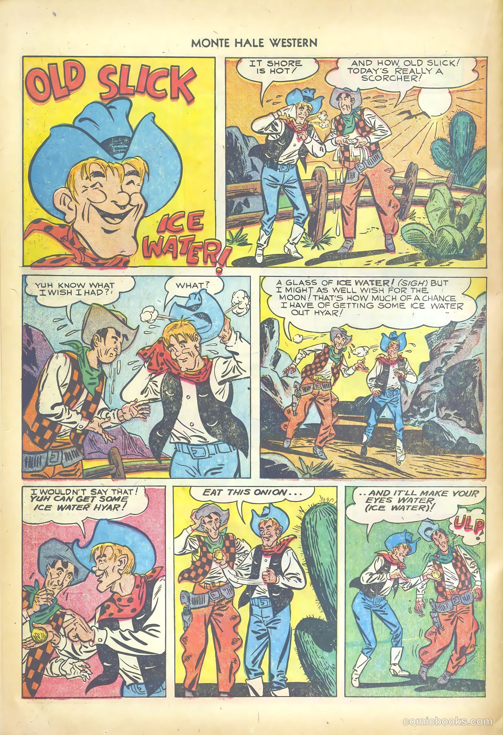 Monte Hale Western #72 — page 26 of 36