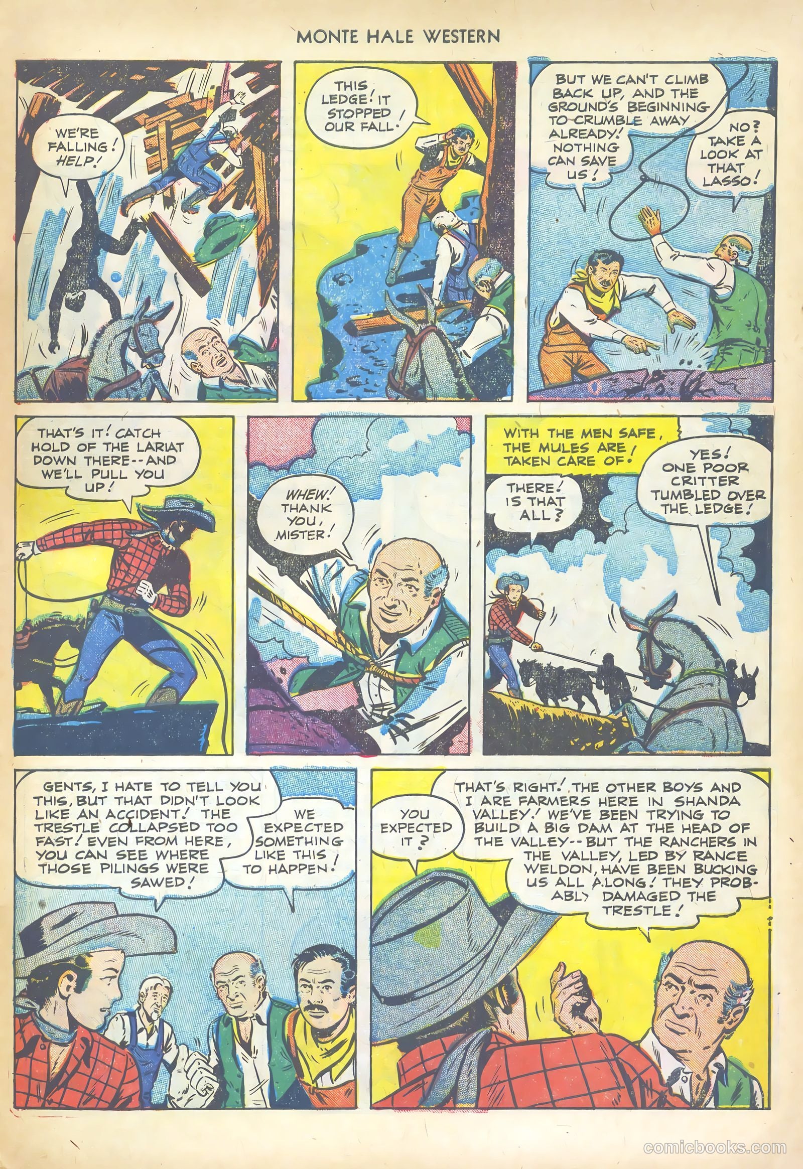 Monte Hale Western #72 — page 29 of 36