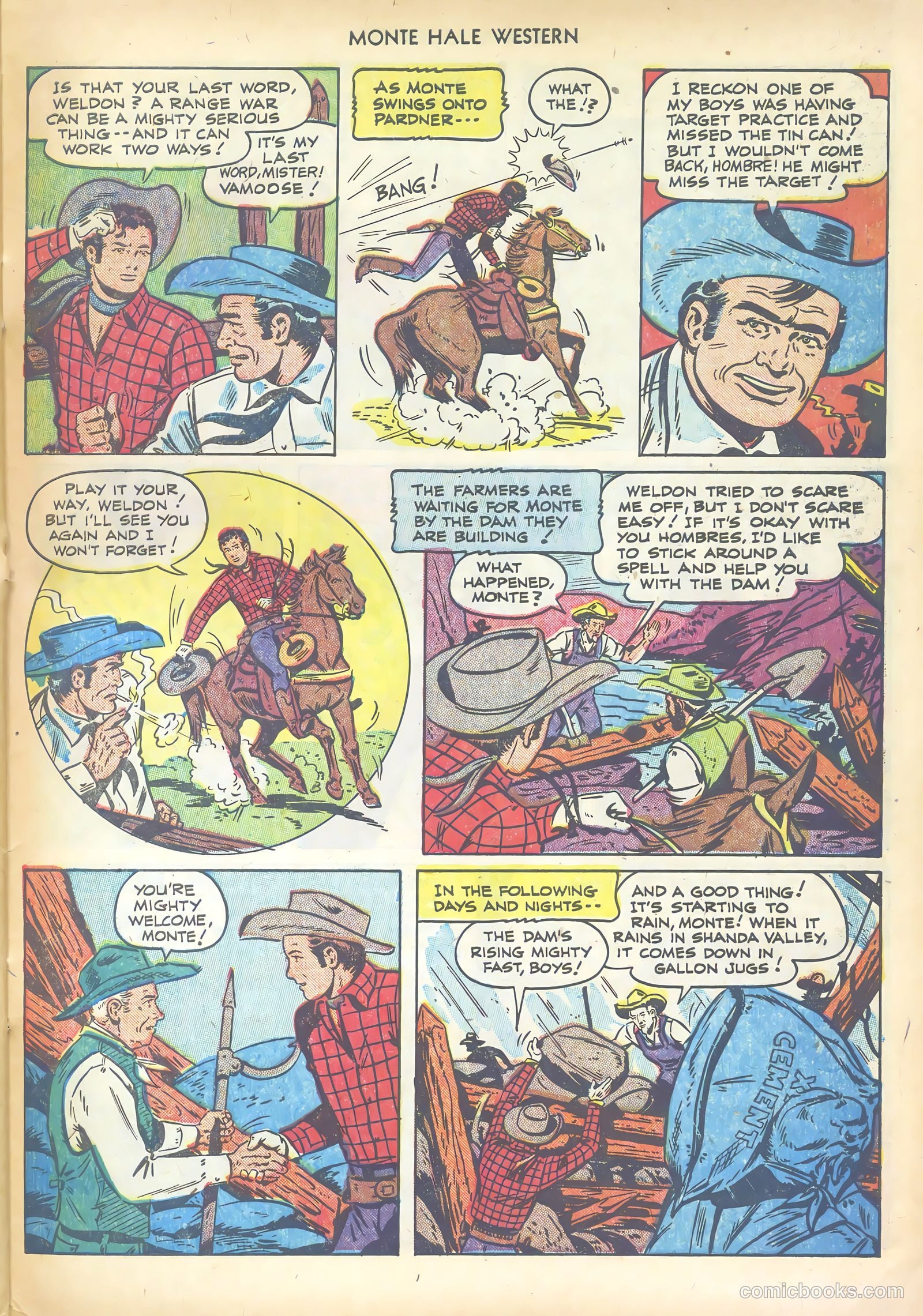 Monte Hale Western #72 — page 31 of 36