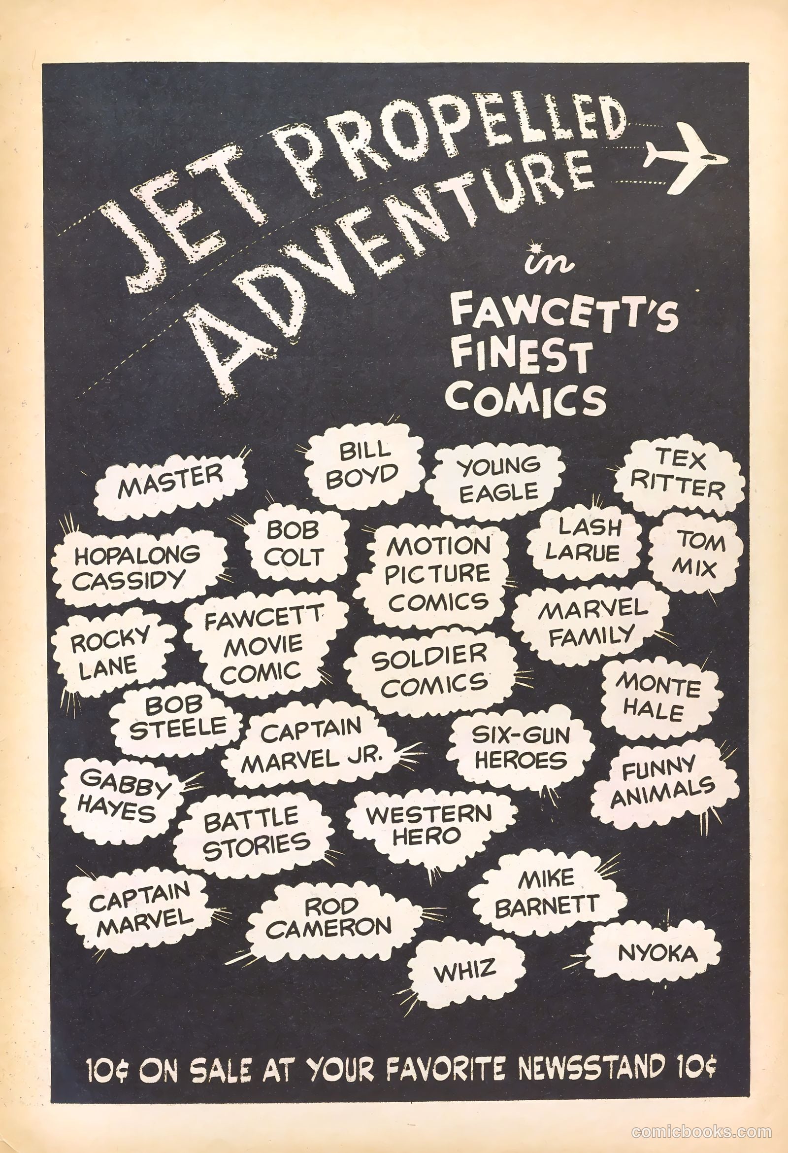 Monte Hale Western #72 — page 35 of 36