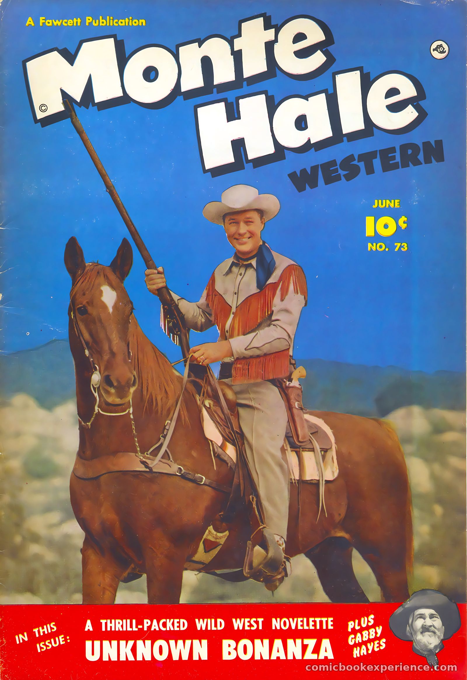 Monte Hale Western #73 — page 1 of 36