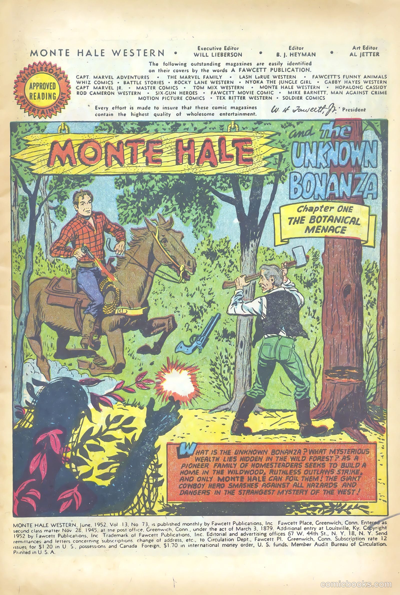 Monte Hale Western #73 — page 3 of 36