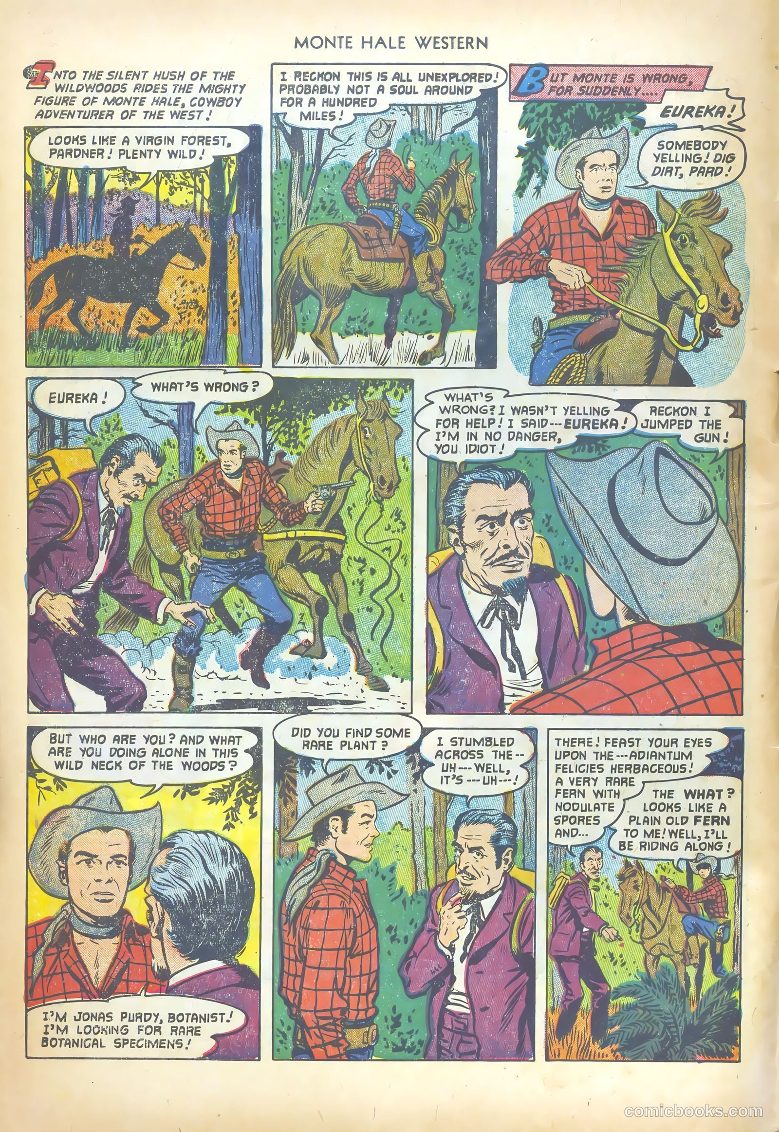 Monte Hale Western #73 — page 4 of 36