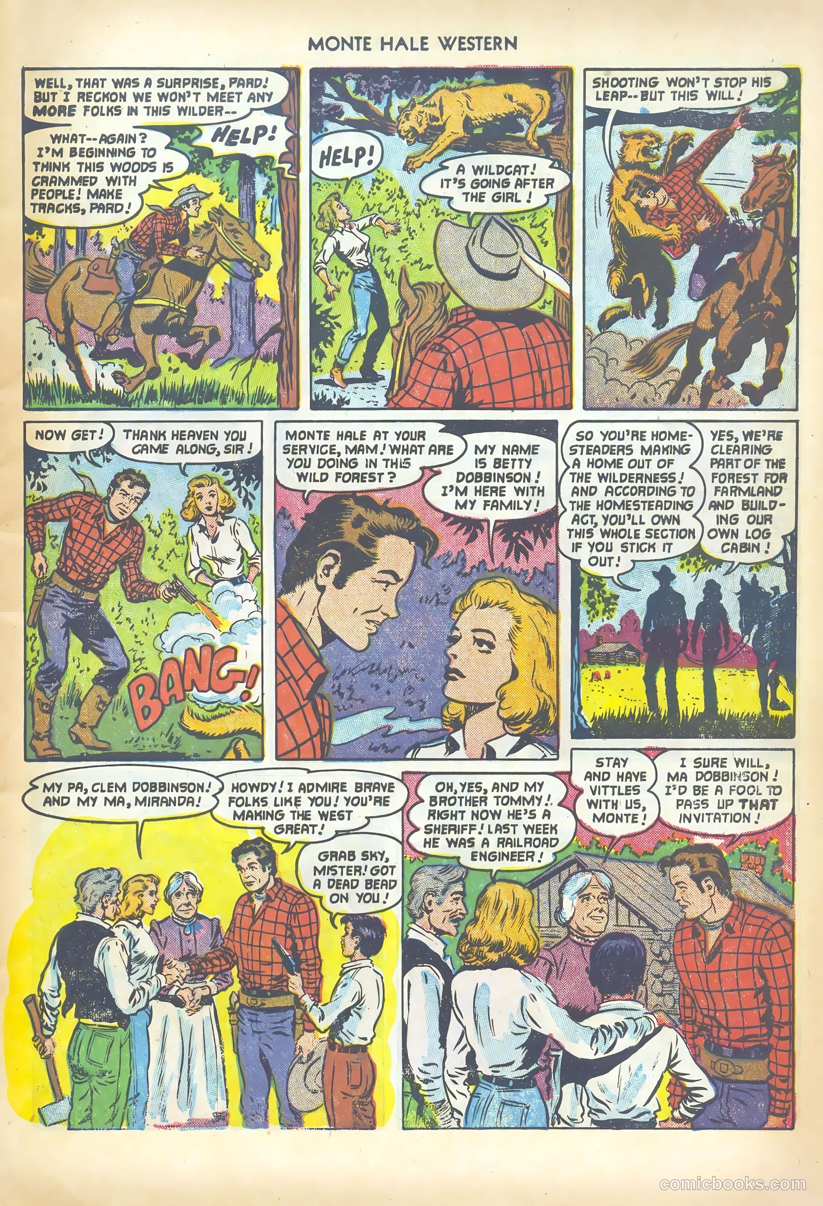 Monte Hale Western #73 — page 5 of 36