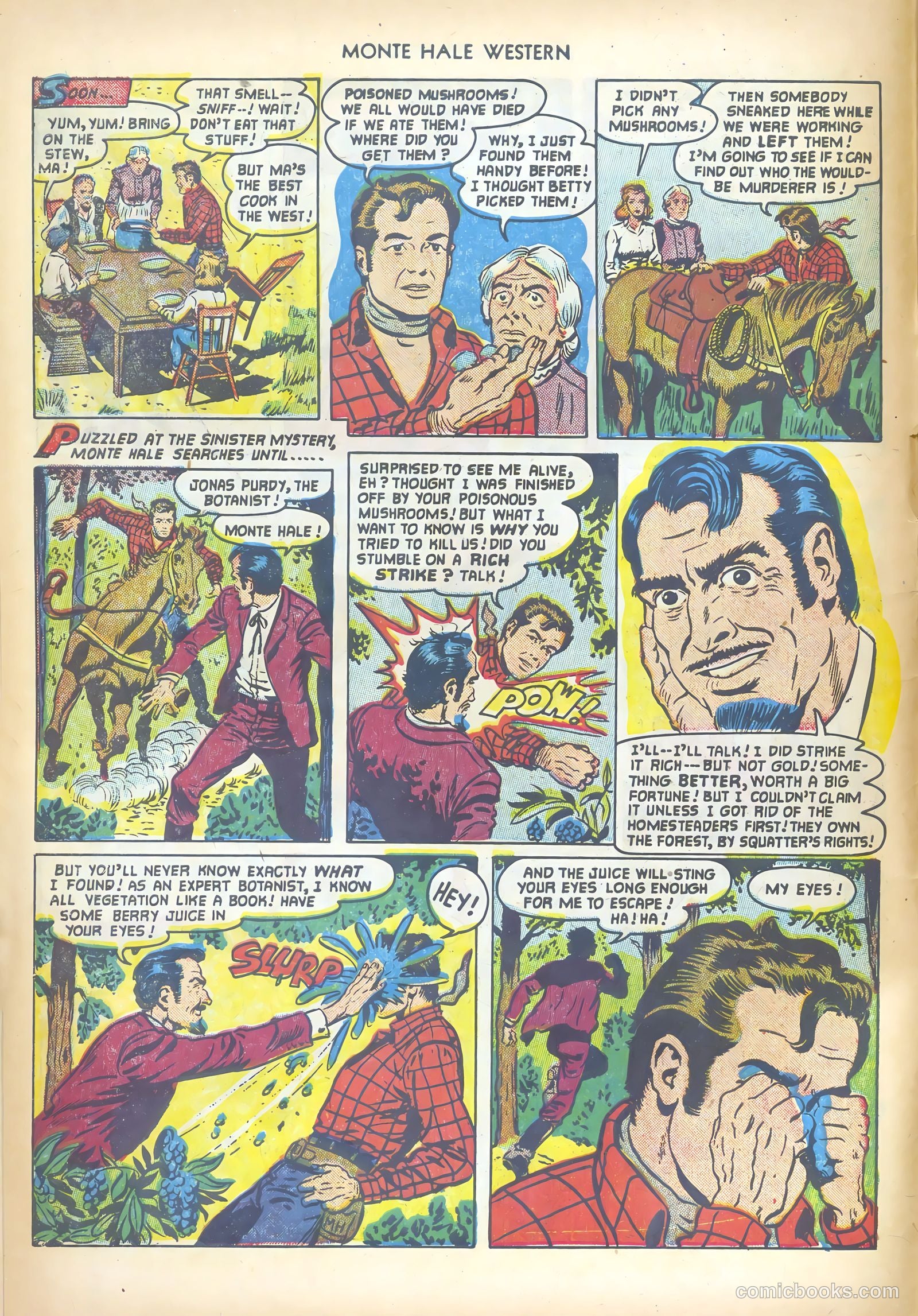 Monte Hale Western #73 — page 6 of 36