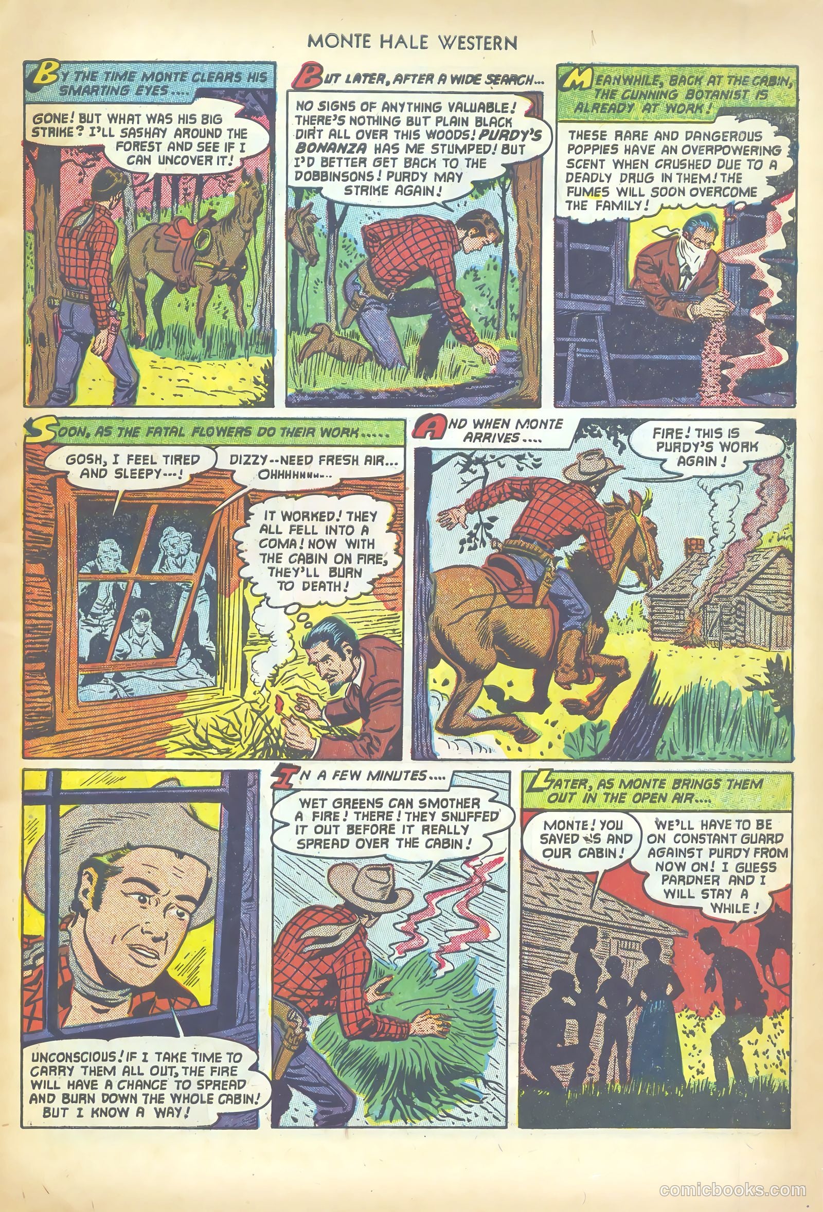 Monte Hale Western #73 — page 7 of 36