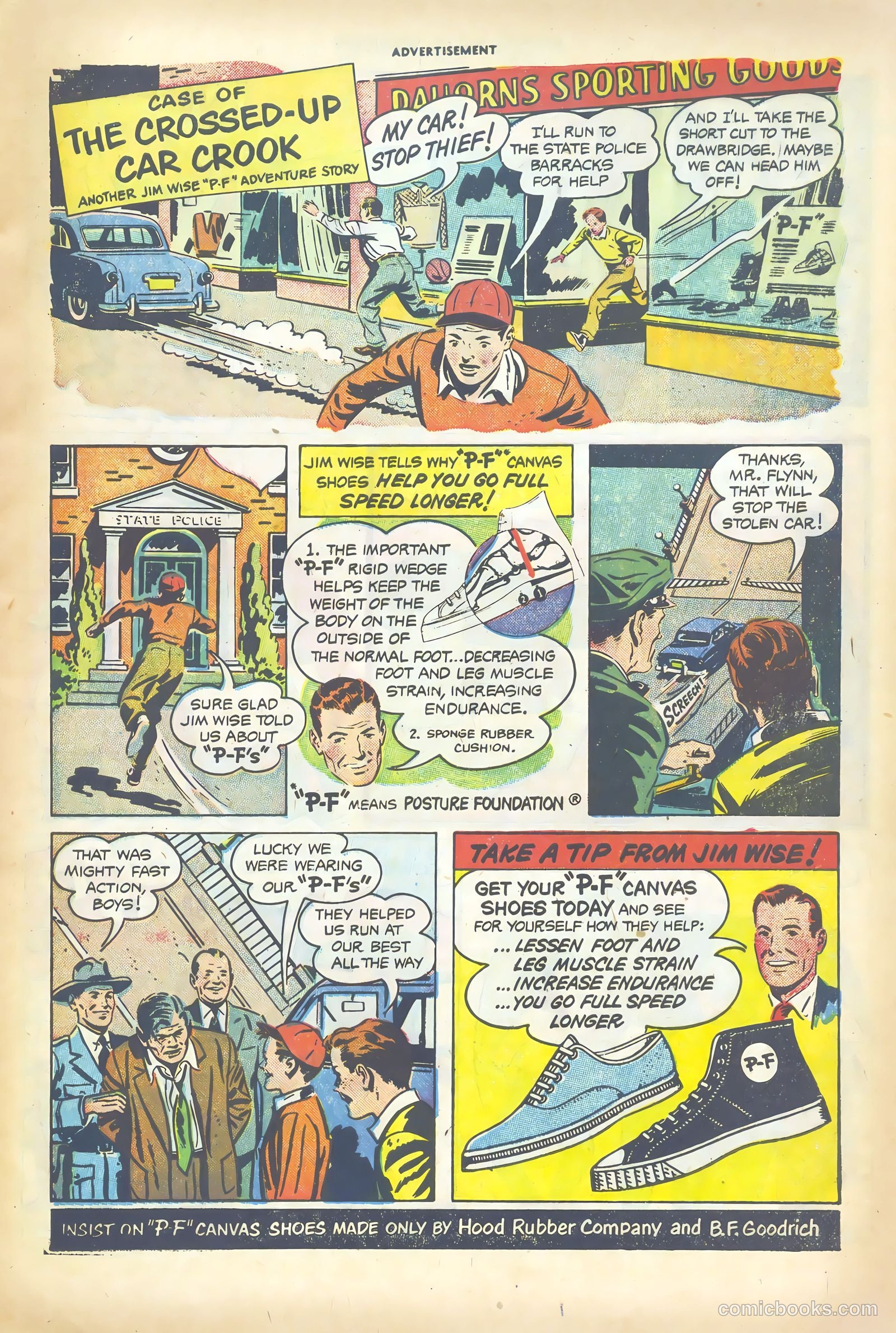 Monte Hale Western #73 — page 9 of 36