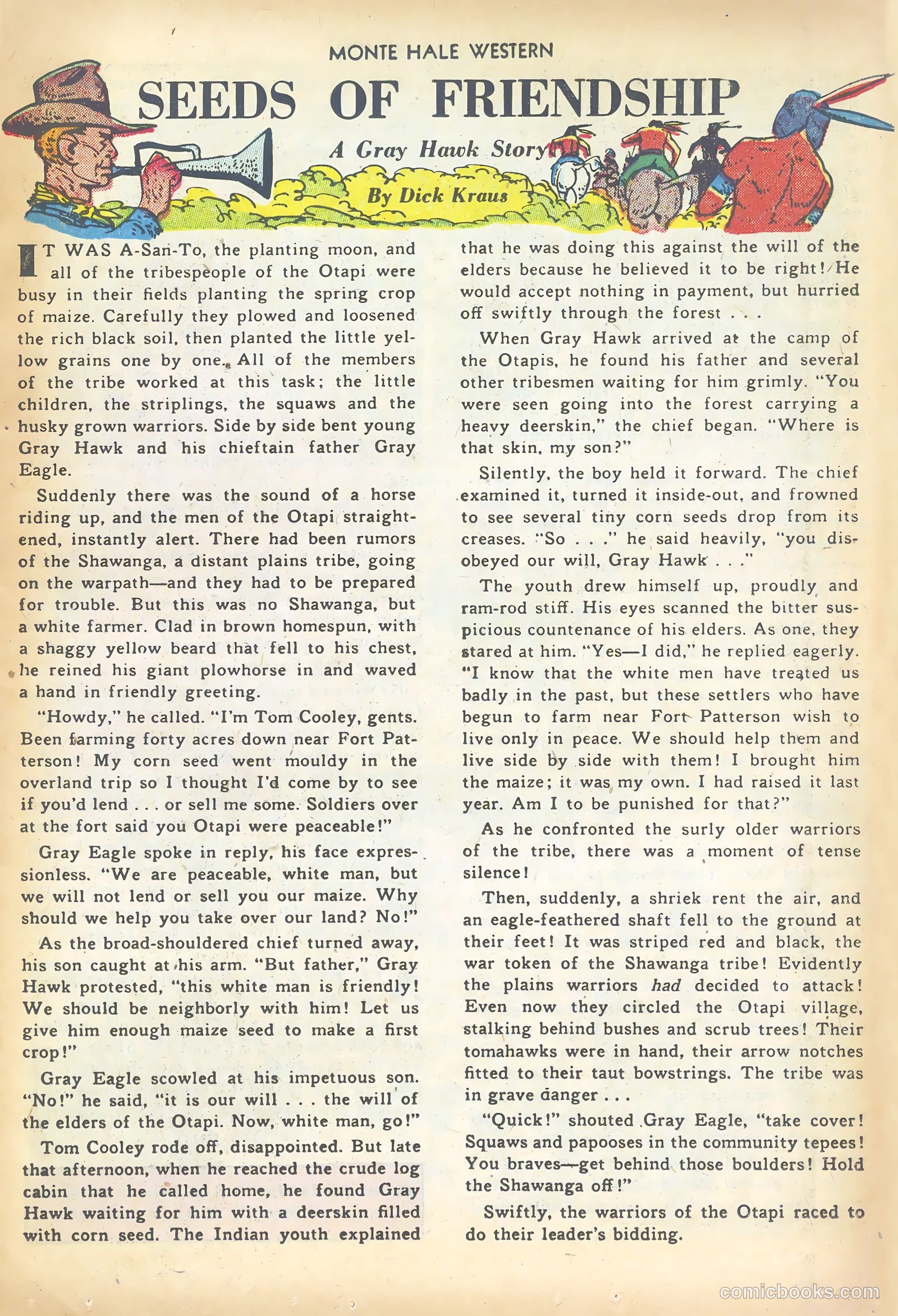 Monte Hale Western #73 — page 11 of 36