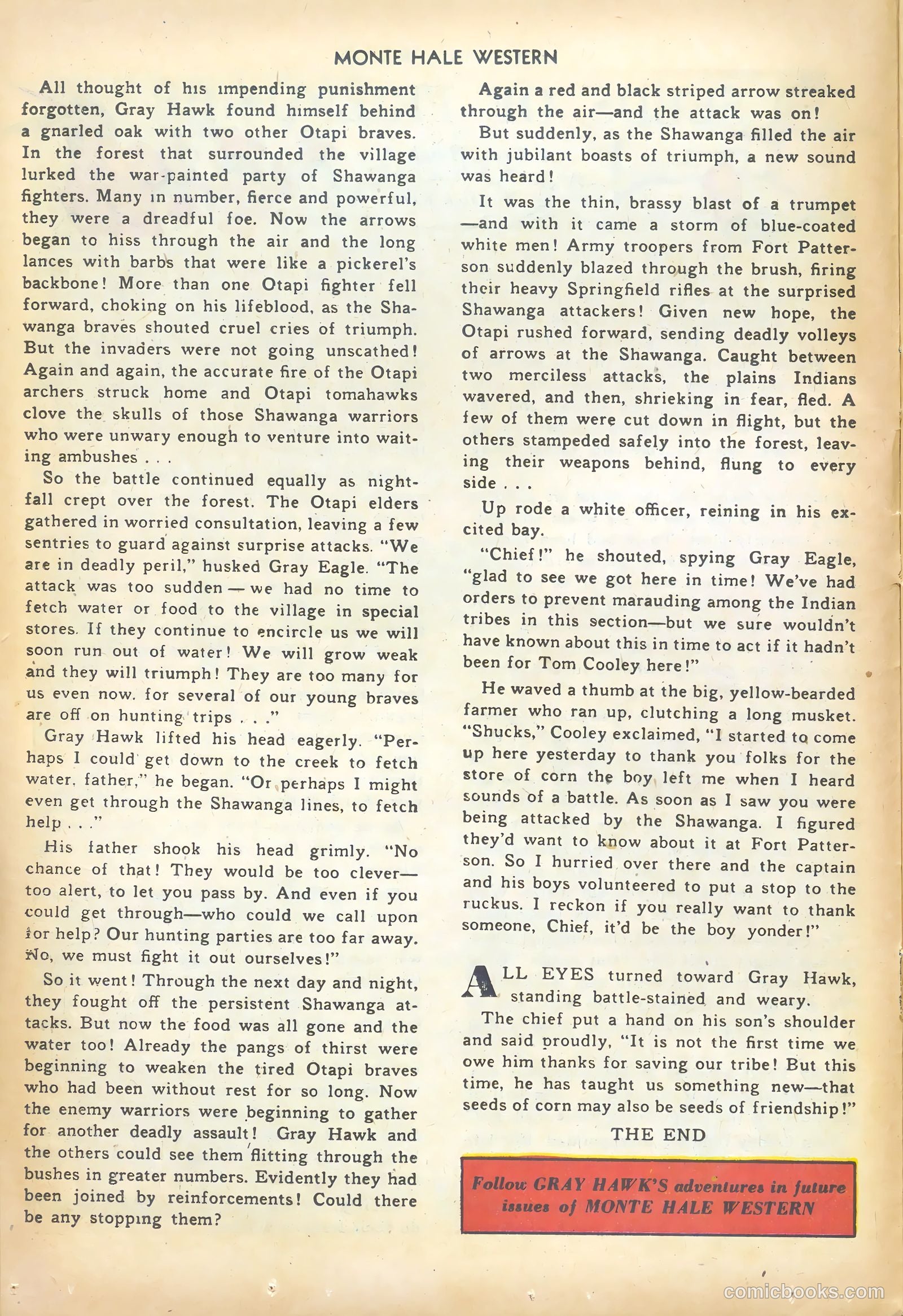 Monte Hale Western #73 — page 12 of 36