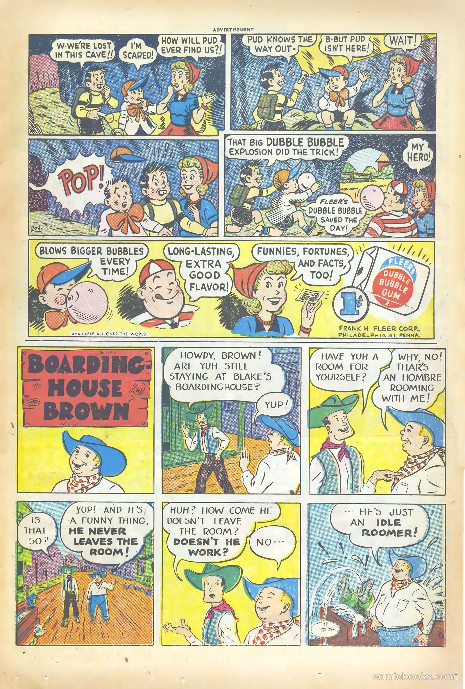 Monte Hale Western #73 — page 13 of 36