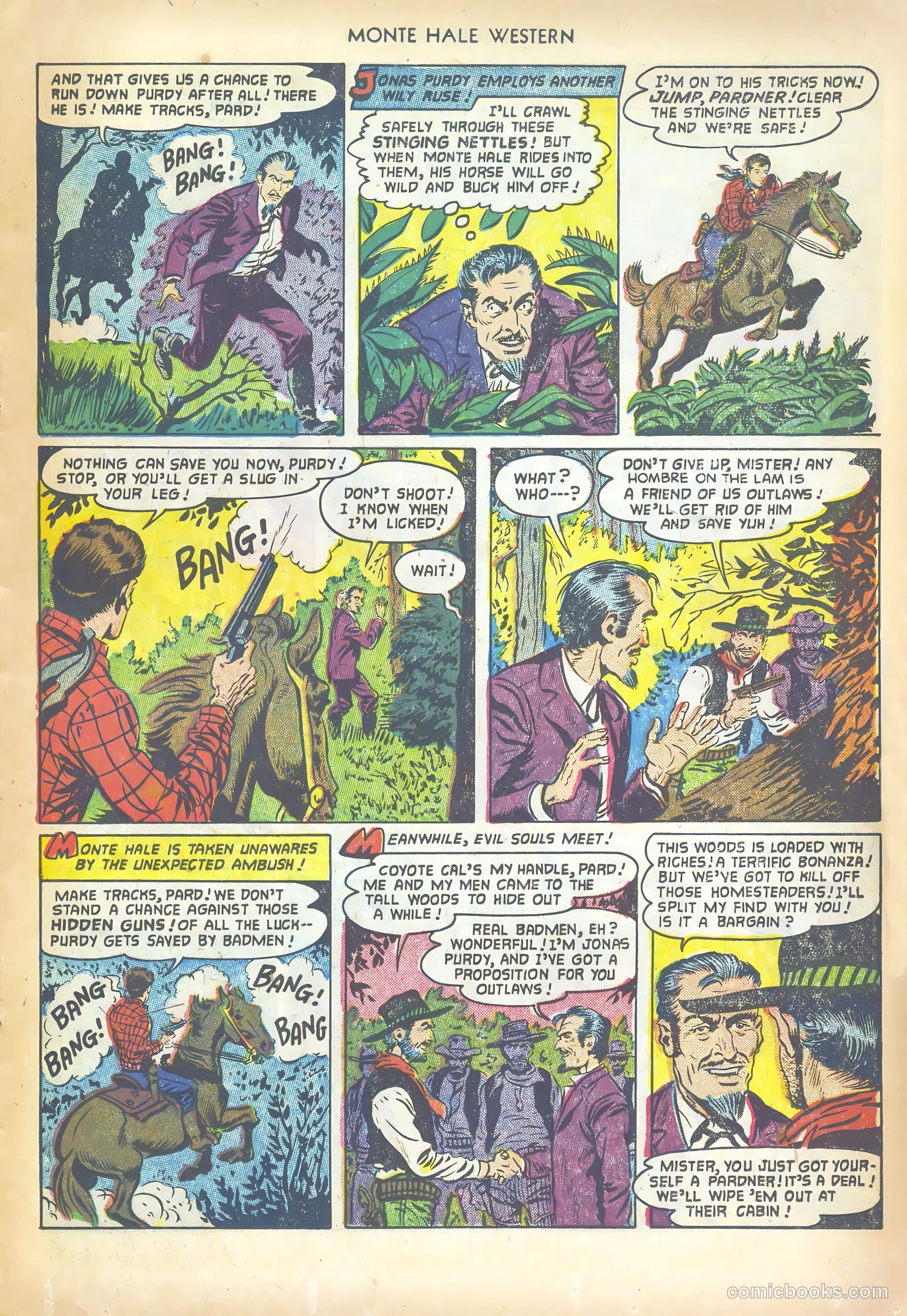Monte Hale Western #73 — page 17 of 36