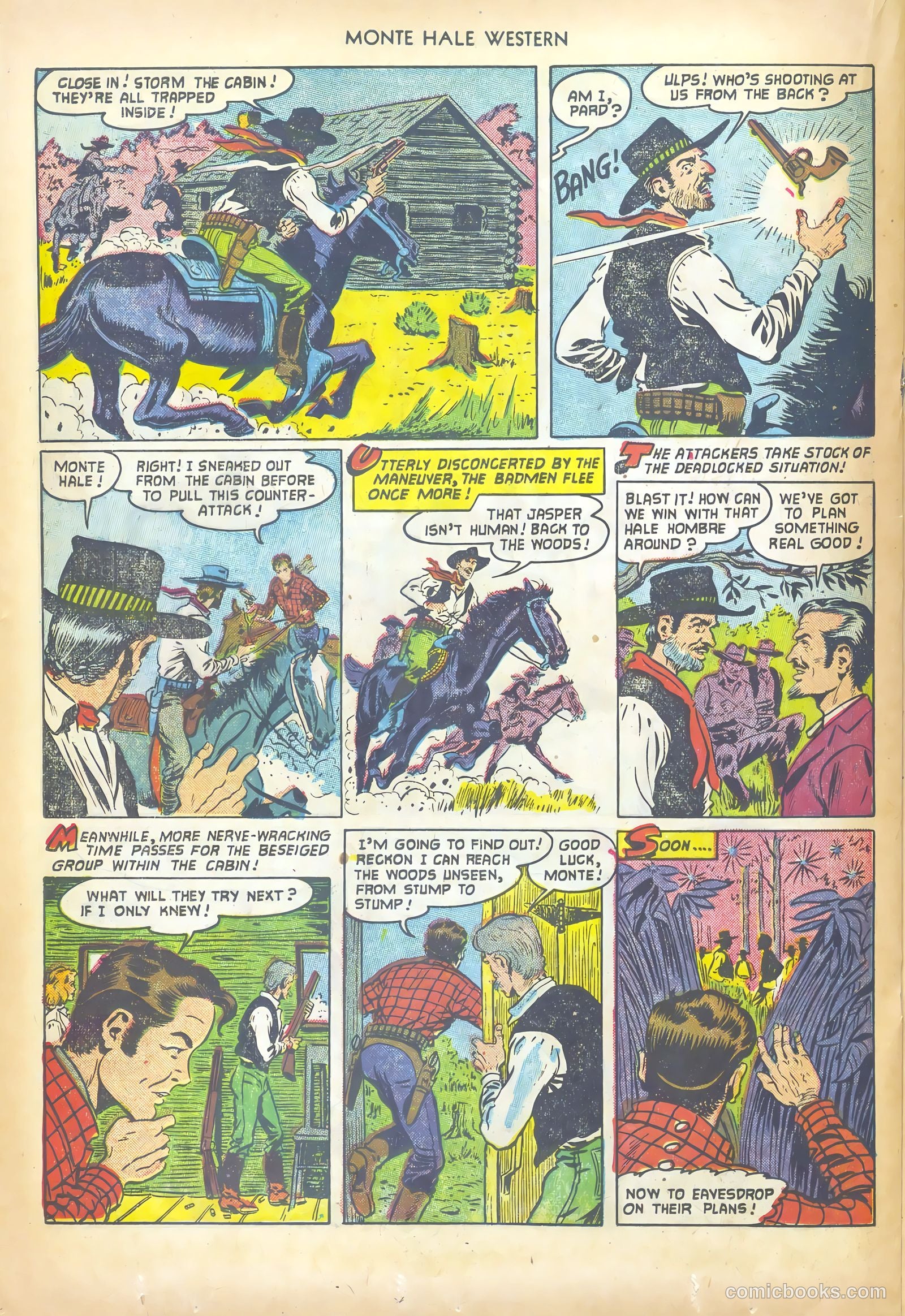 Monte Hale Western #73 — page 20 of 36