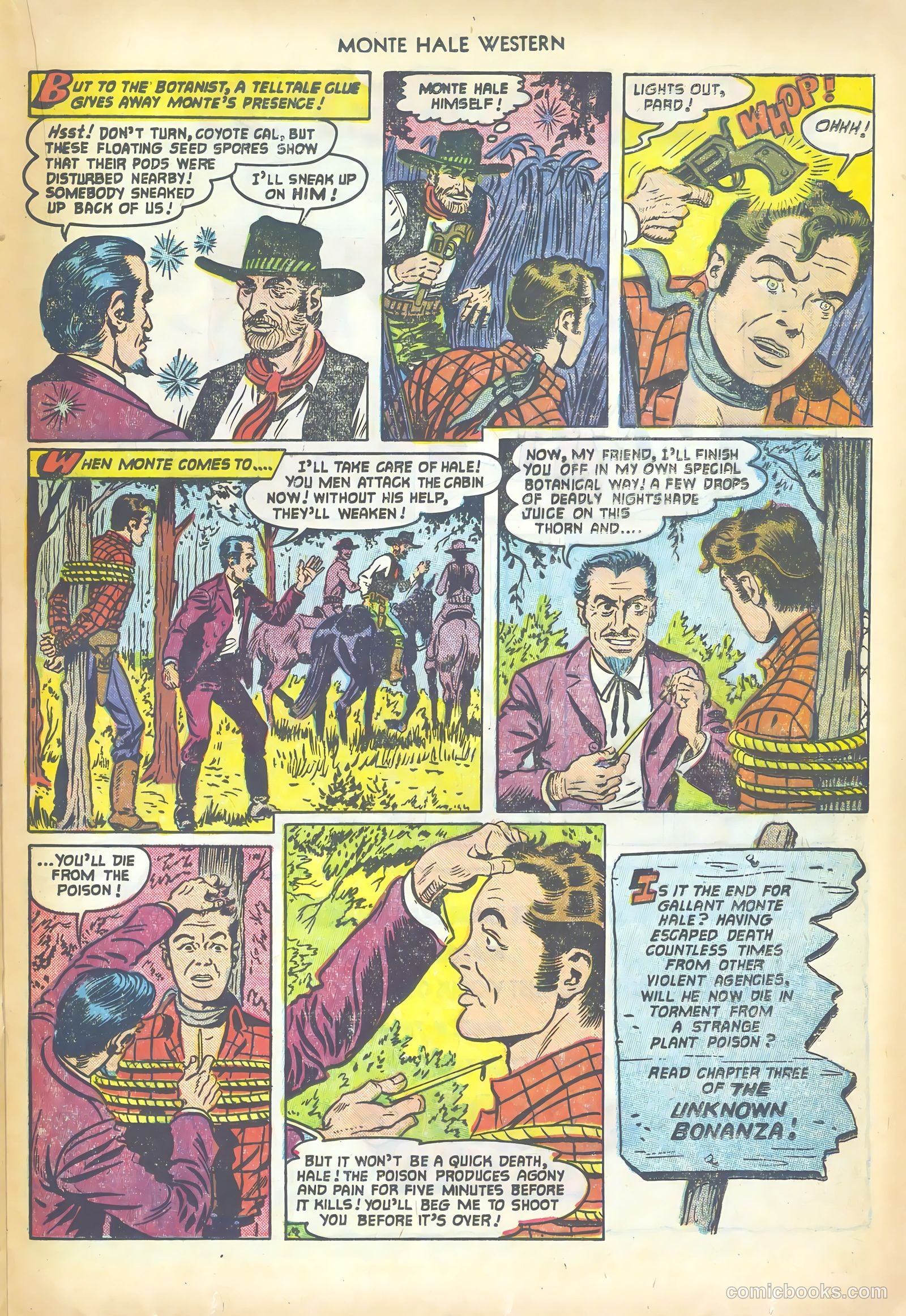 Monte Hale Western #73 — page 21 of 36