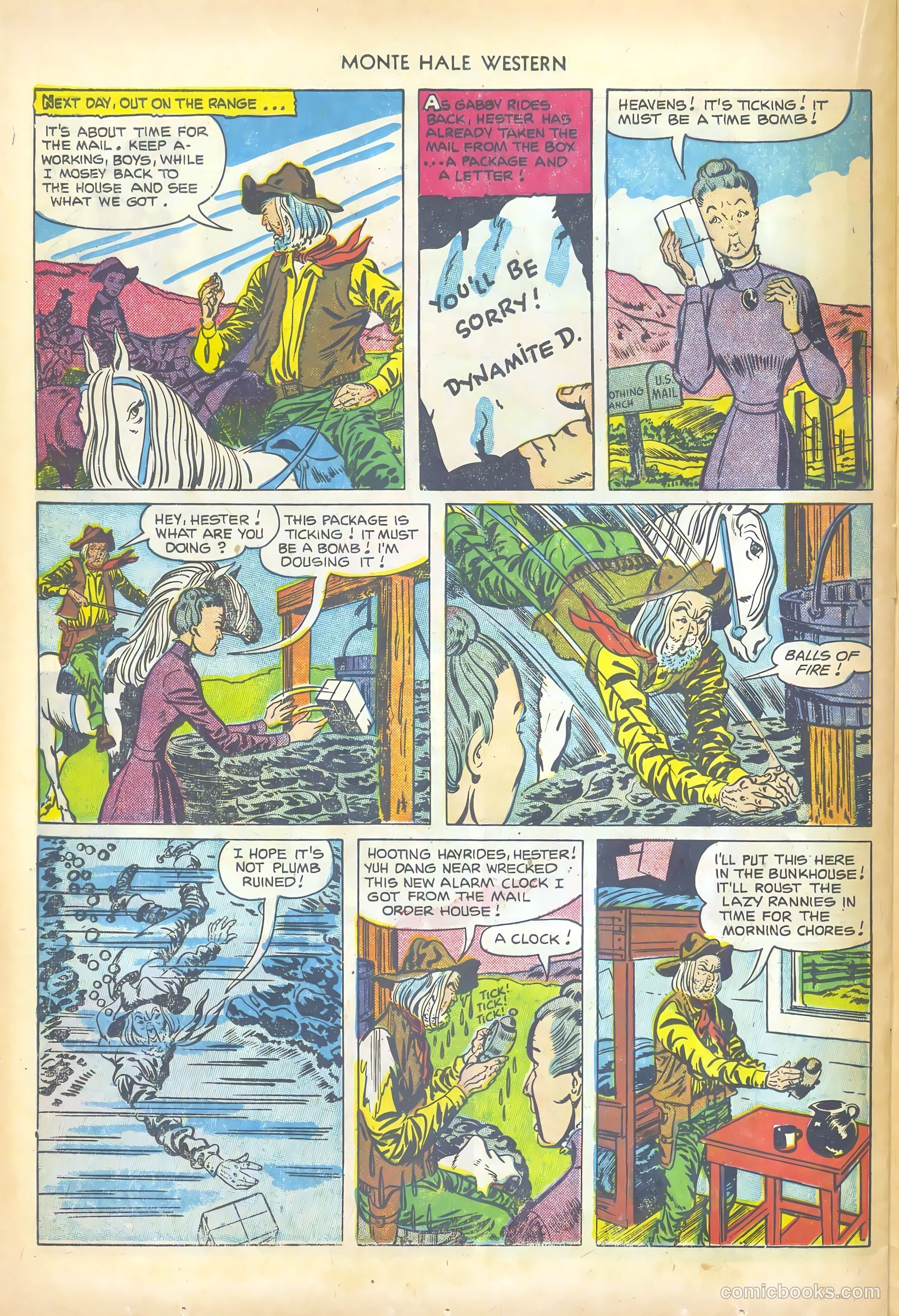 Monte Hale Western #73 — page 24 of 36