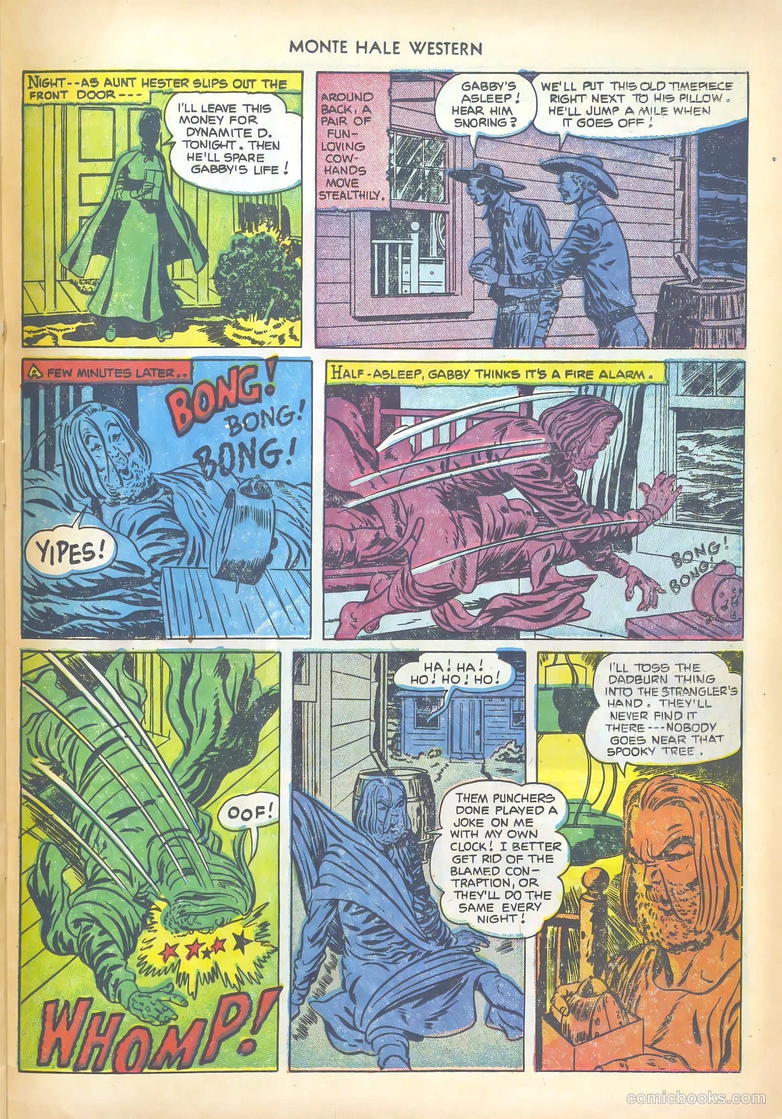 Monte Hale Western #73 — page 25 of 36