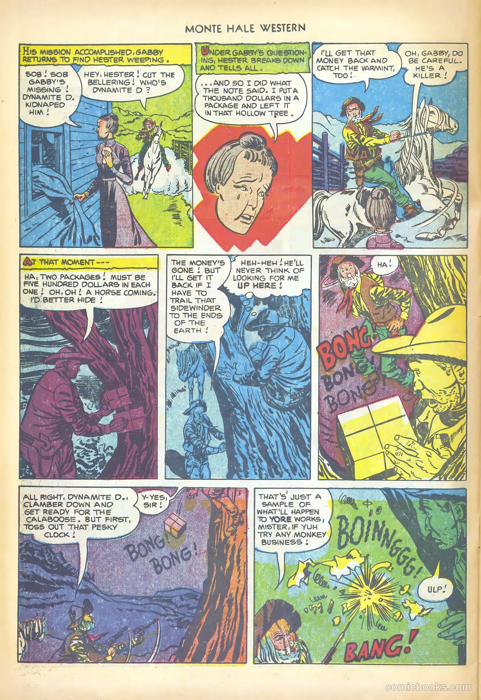 Monte Hale Western #73 — page 26 of 36