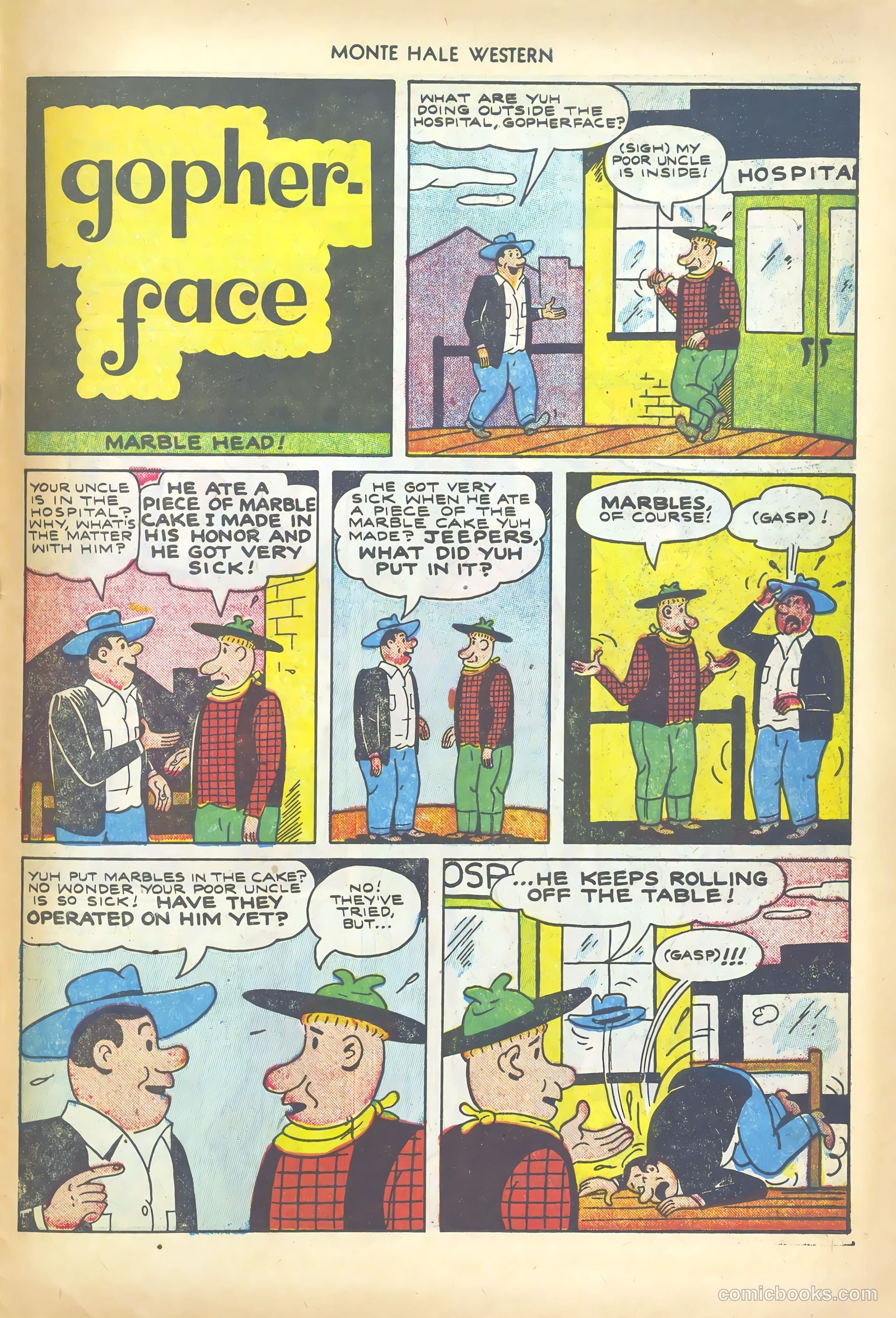 Monte Hale Western #73 — page 27 of 36