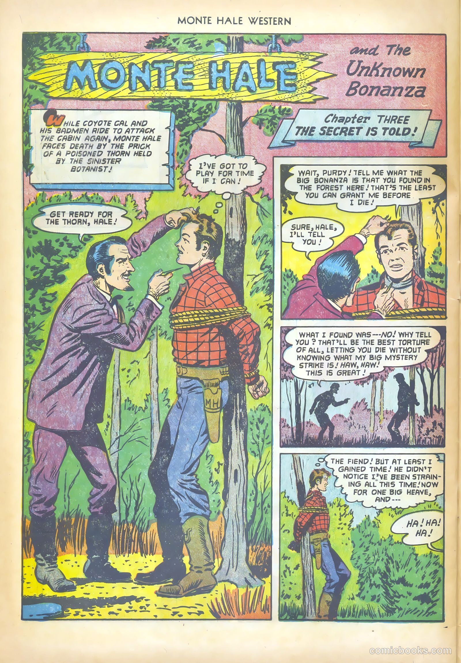 Monte Hale Western #73 — page 28 of 36