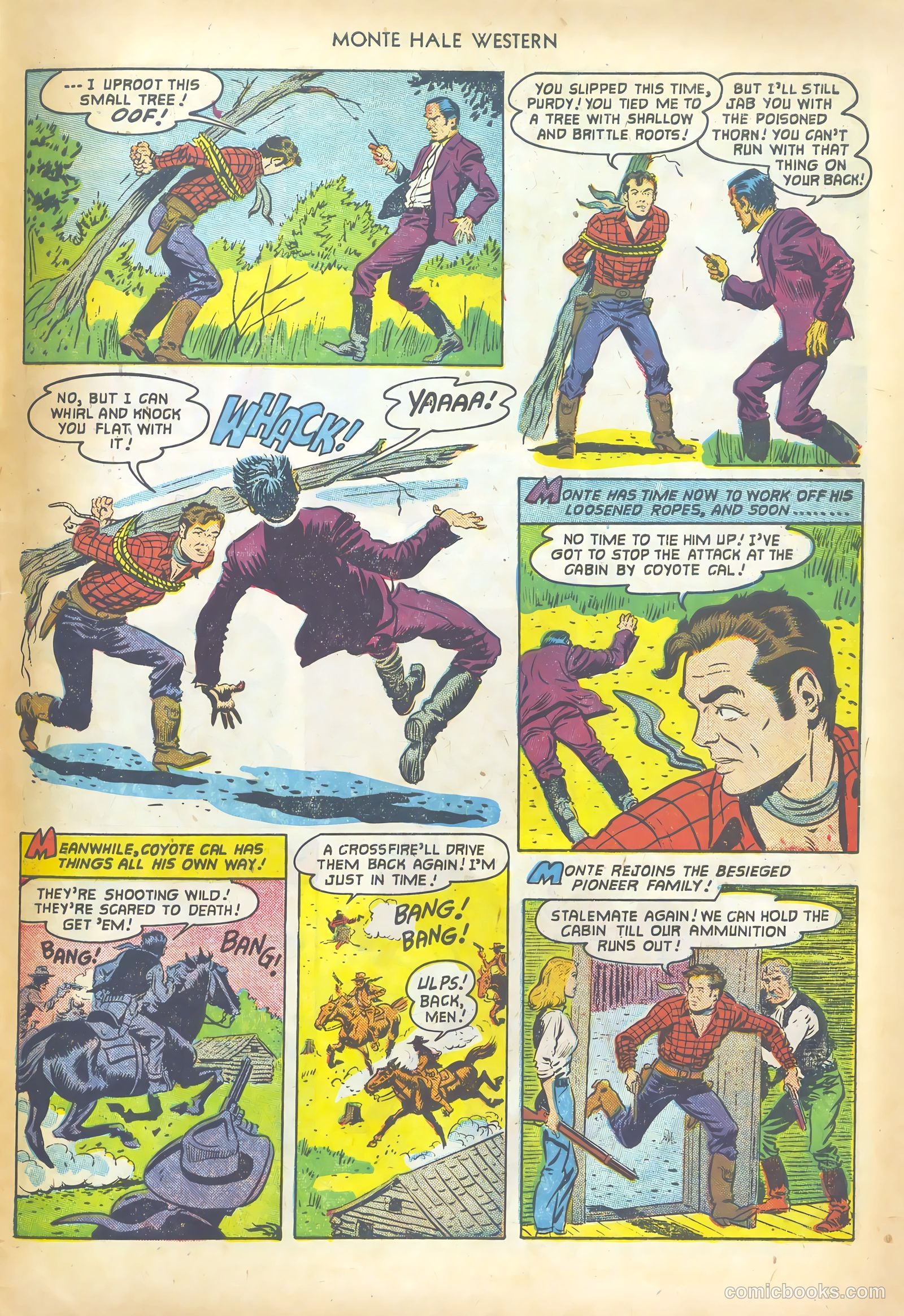 Monte Hale Western #73 — page 29 of 36