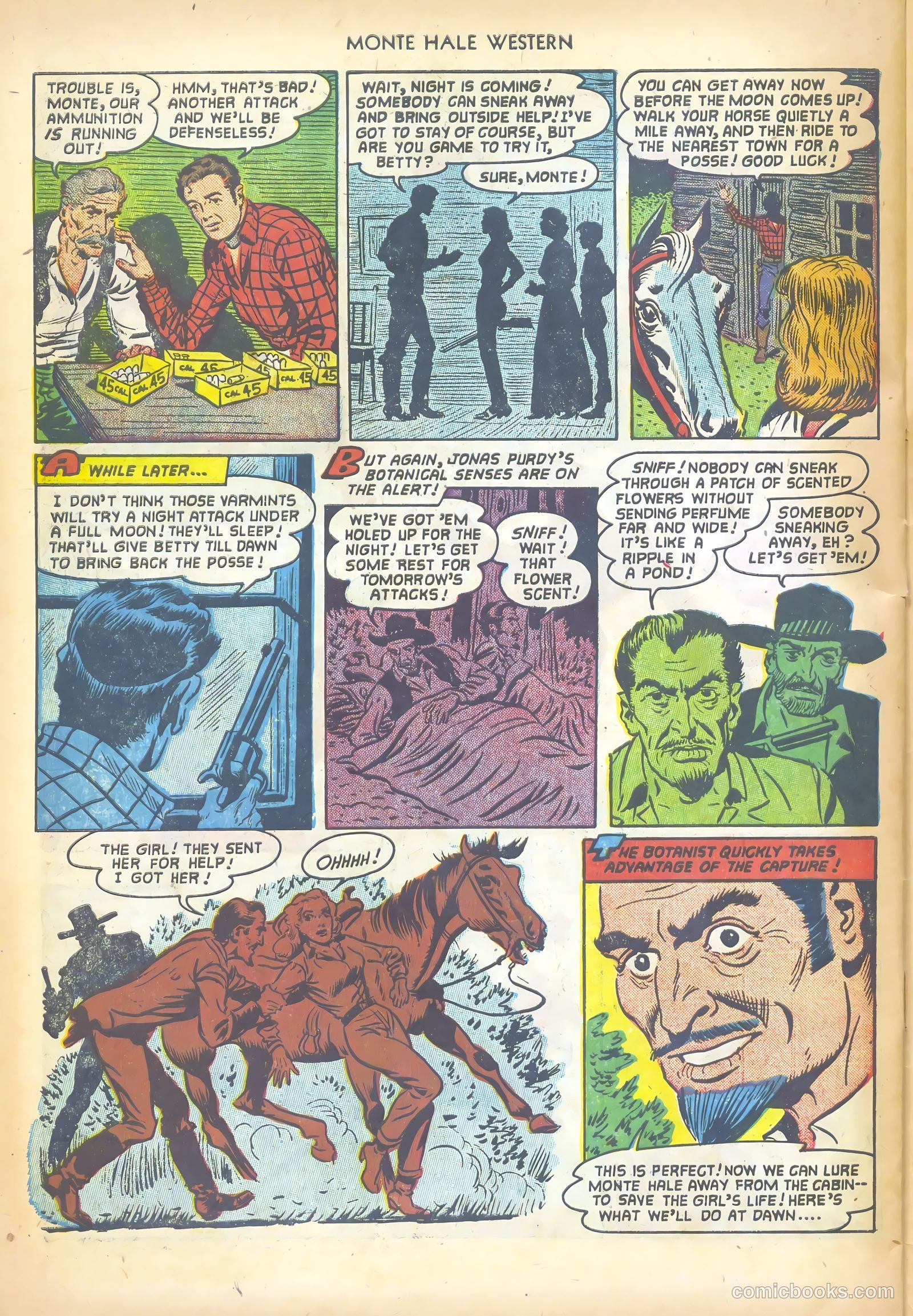 Monte Hale Western #73 — page 30 of 36
