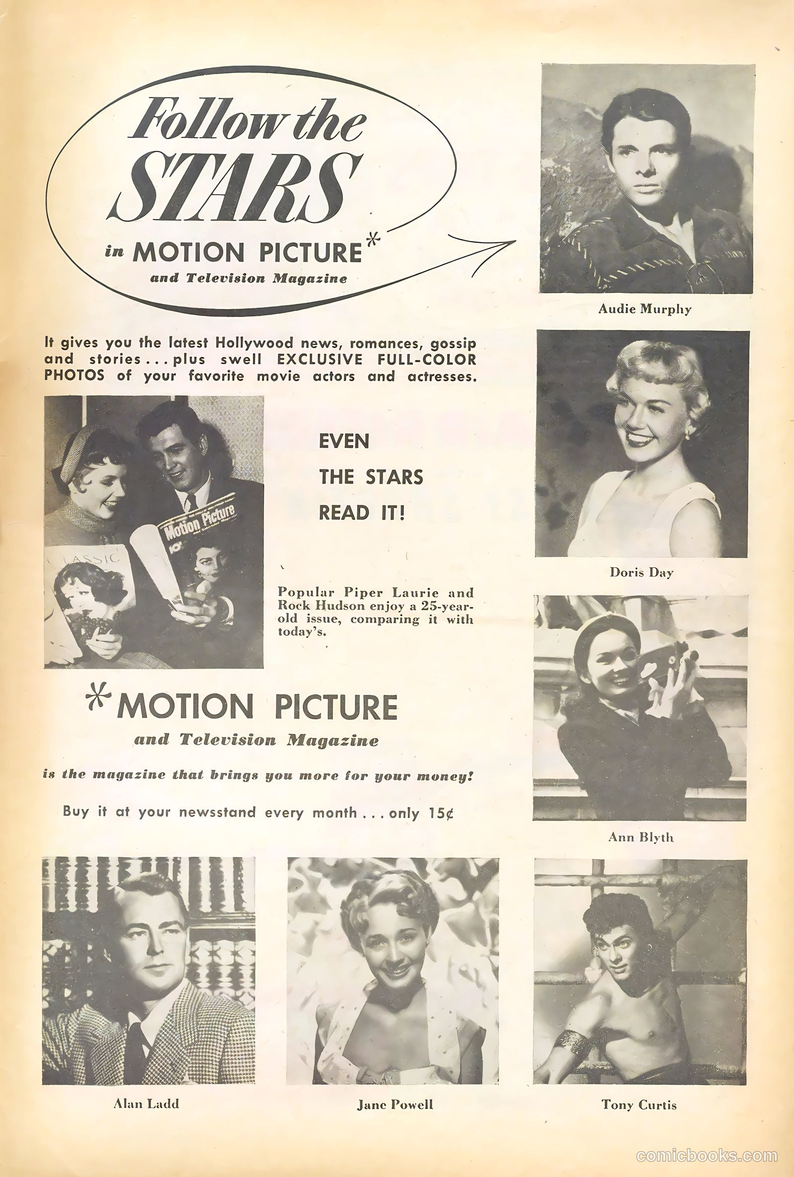 Monte Hale Western #73 — page 35 of 36