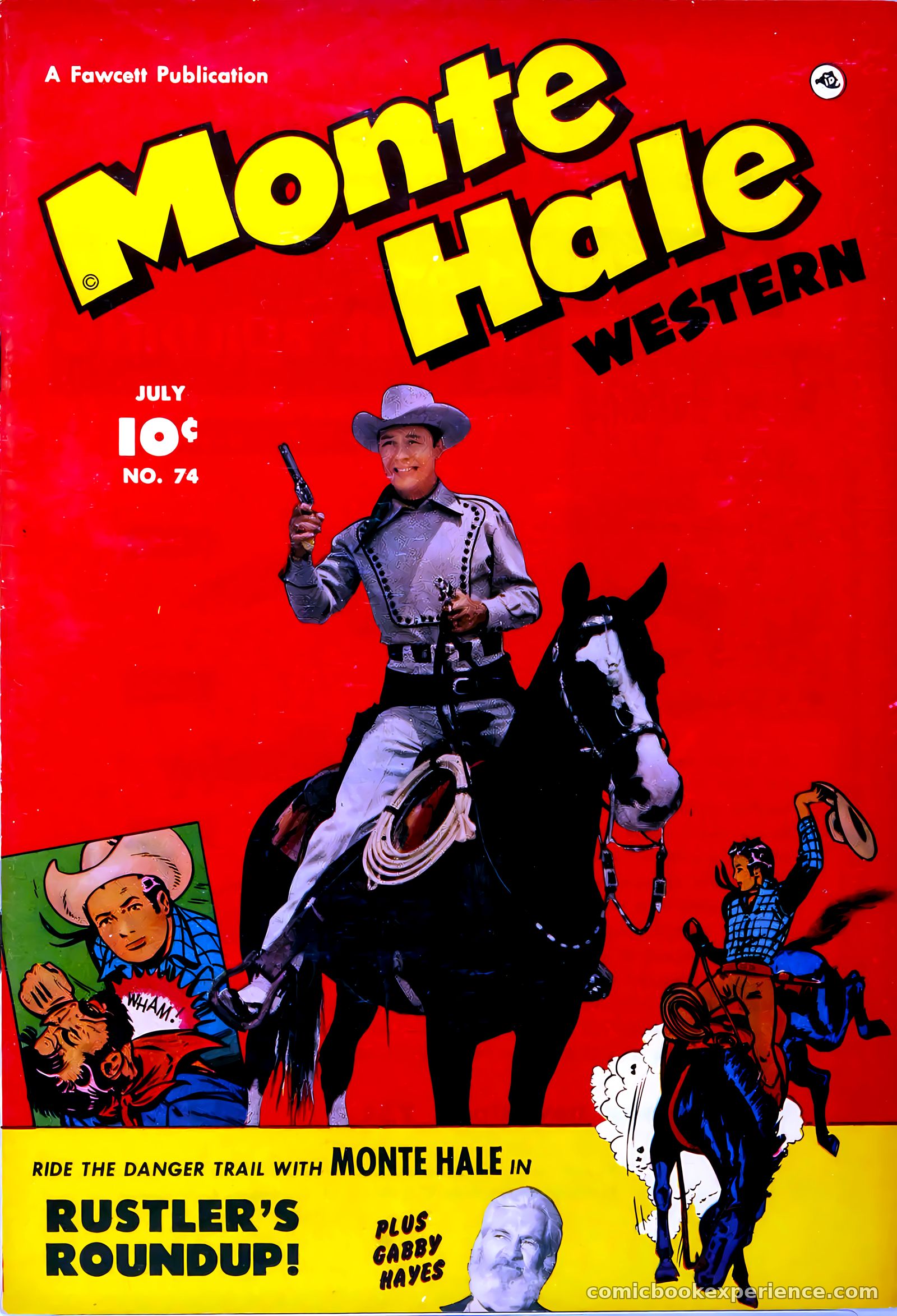 Monte Hale Western #74 — page 1 of 33