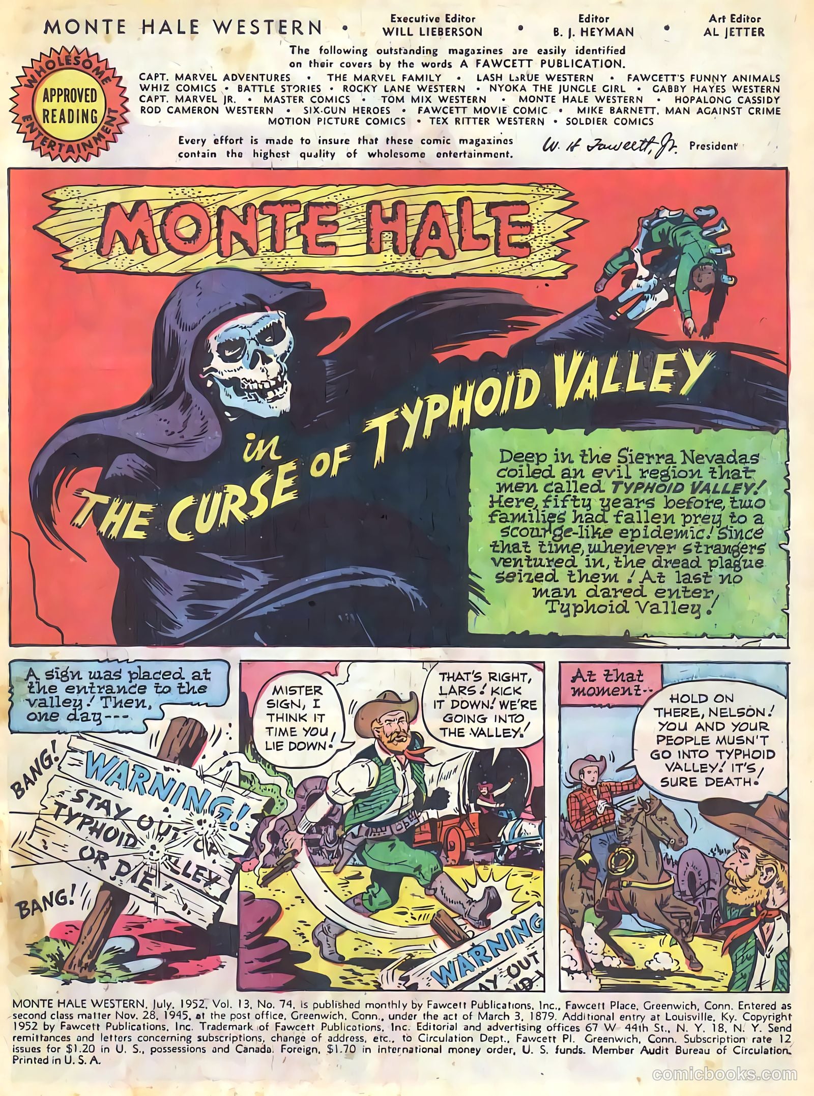 Monte Hale Western #74 — page 2 of 33