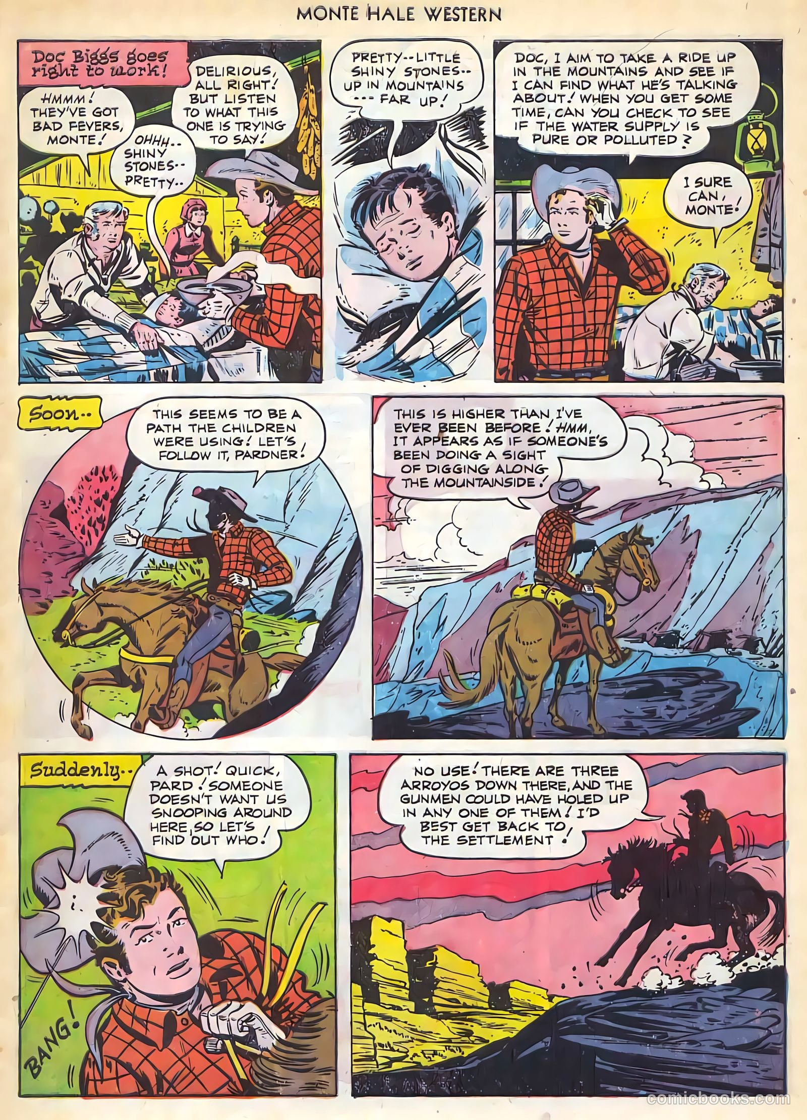 Monte Hale Western #74 — page 4 of 33