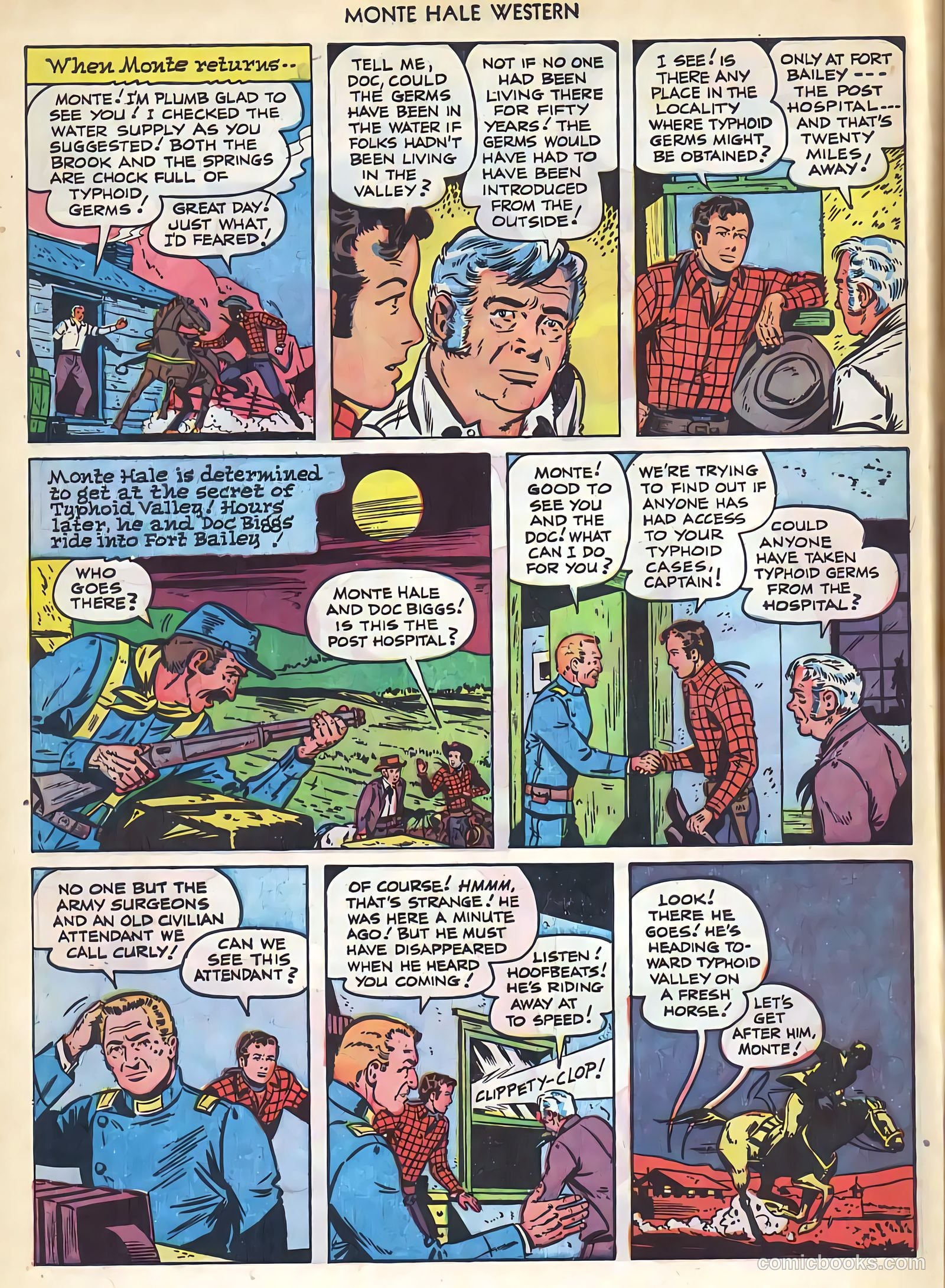 Monte Hale Western #74 — page 5 of 33