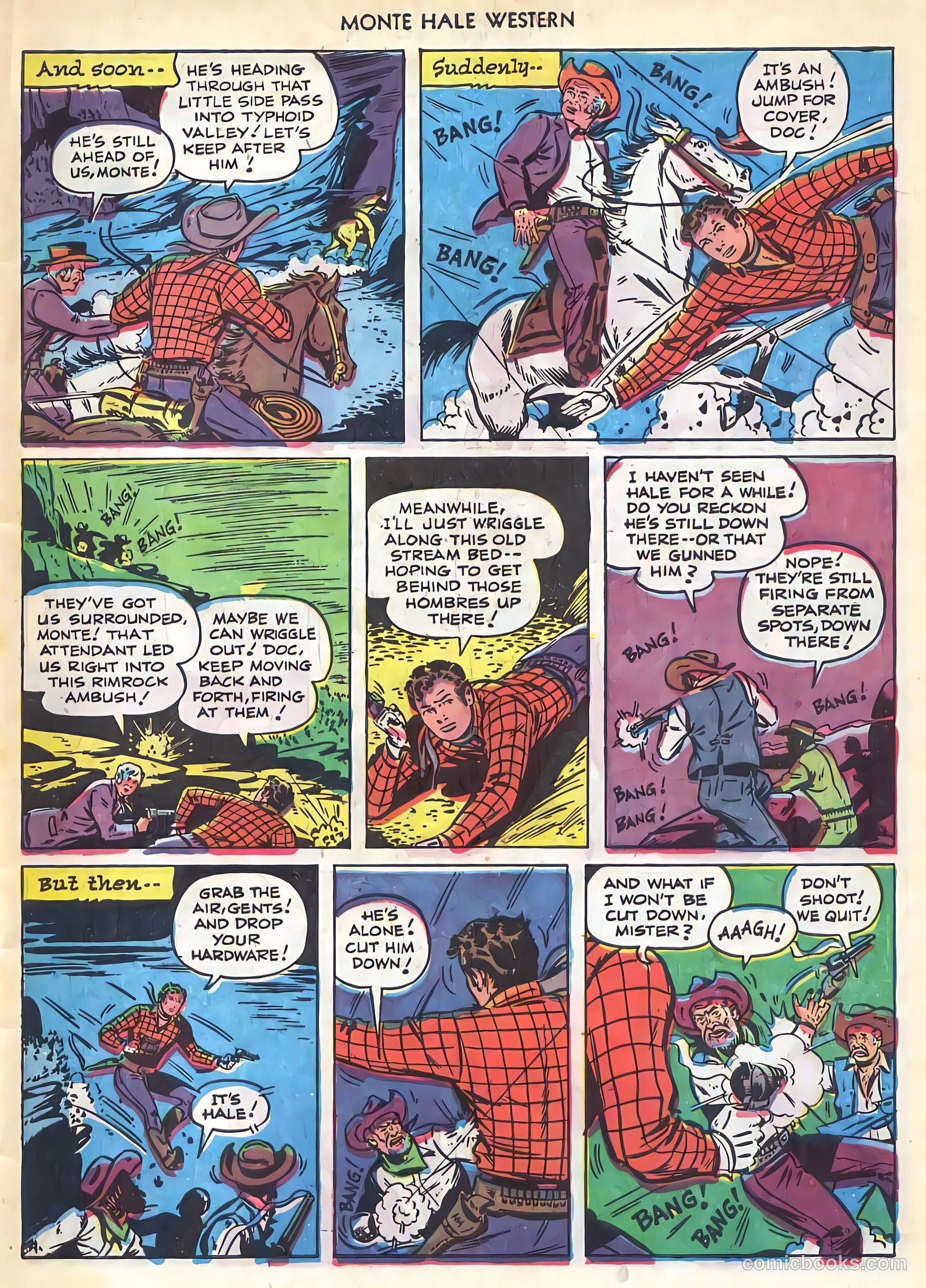 Monte Hale Western #74 — page 6 of 33