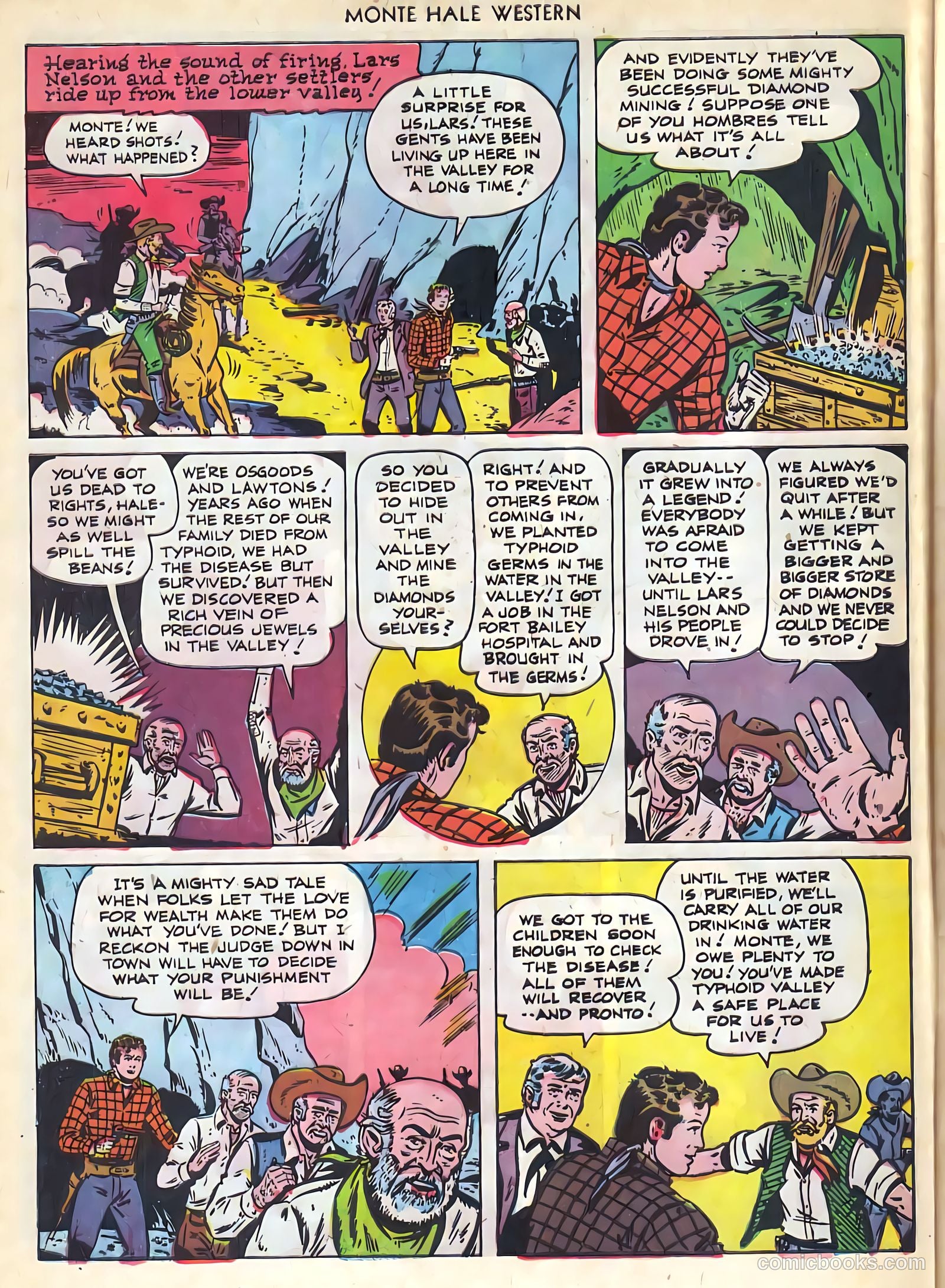 Monte Hale Western #74 — page 7 of 33
