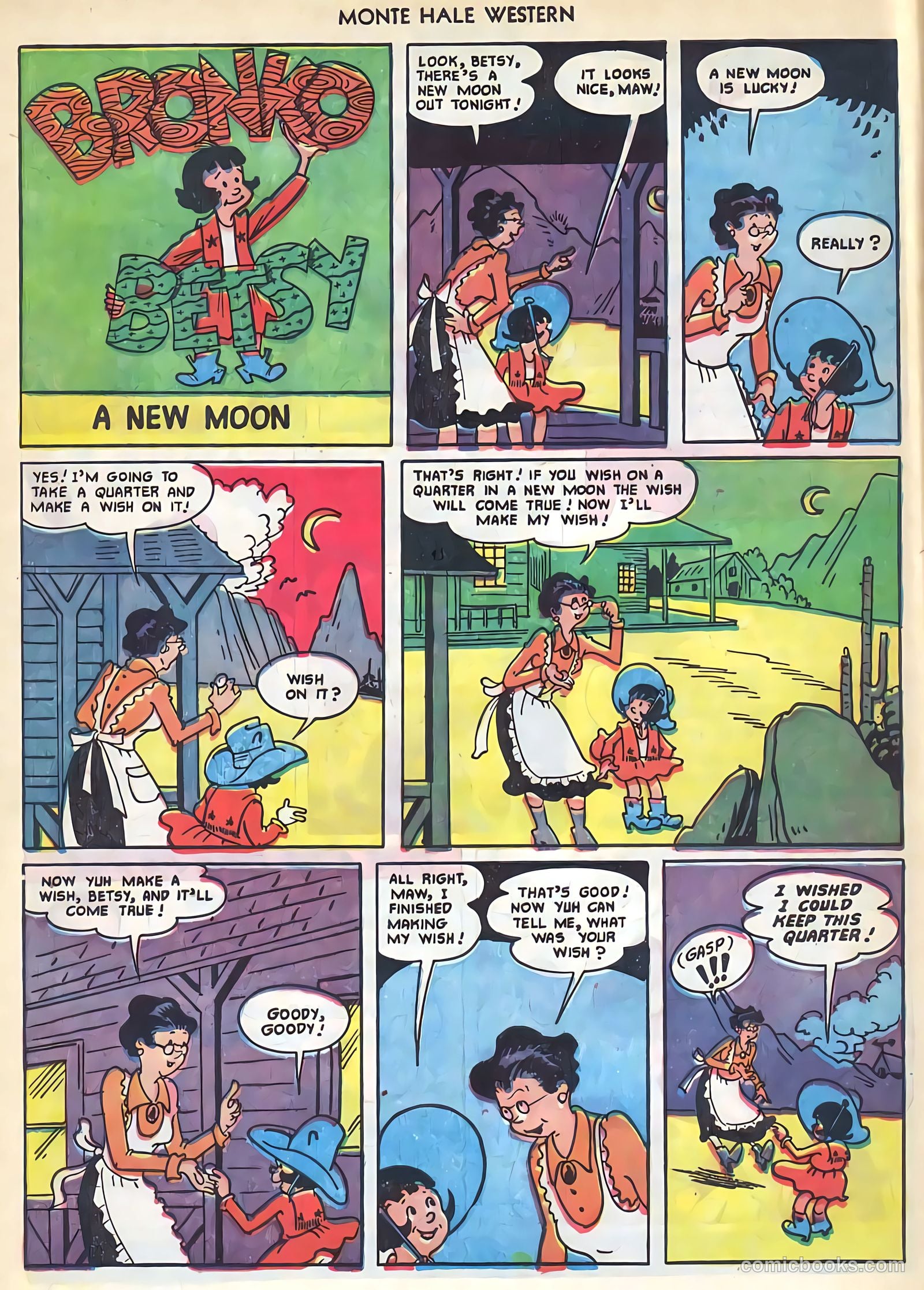 Monte Hale Western #74 — page 9 of 33