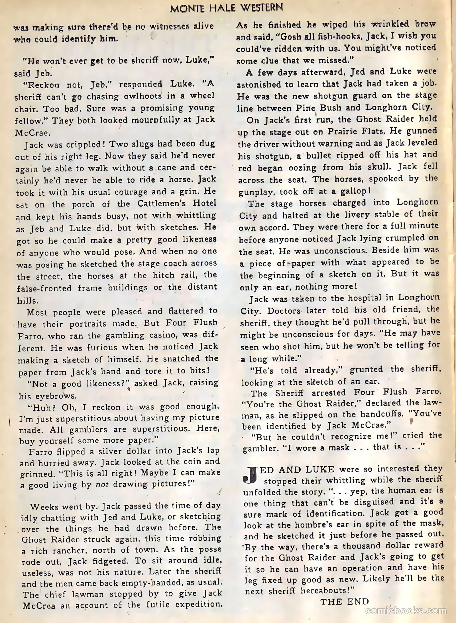 Monte Hale Western #74 — page 11 of 33