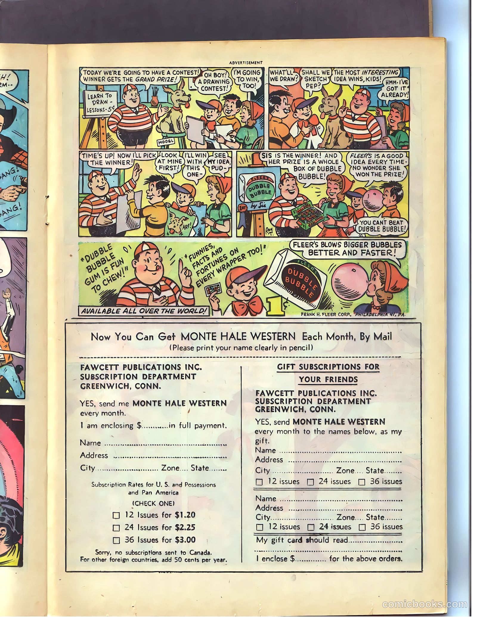 Monte Hale Western #74 — page 20 of 33