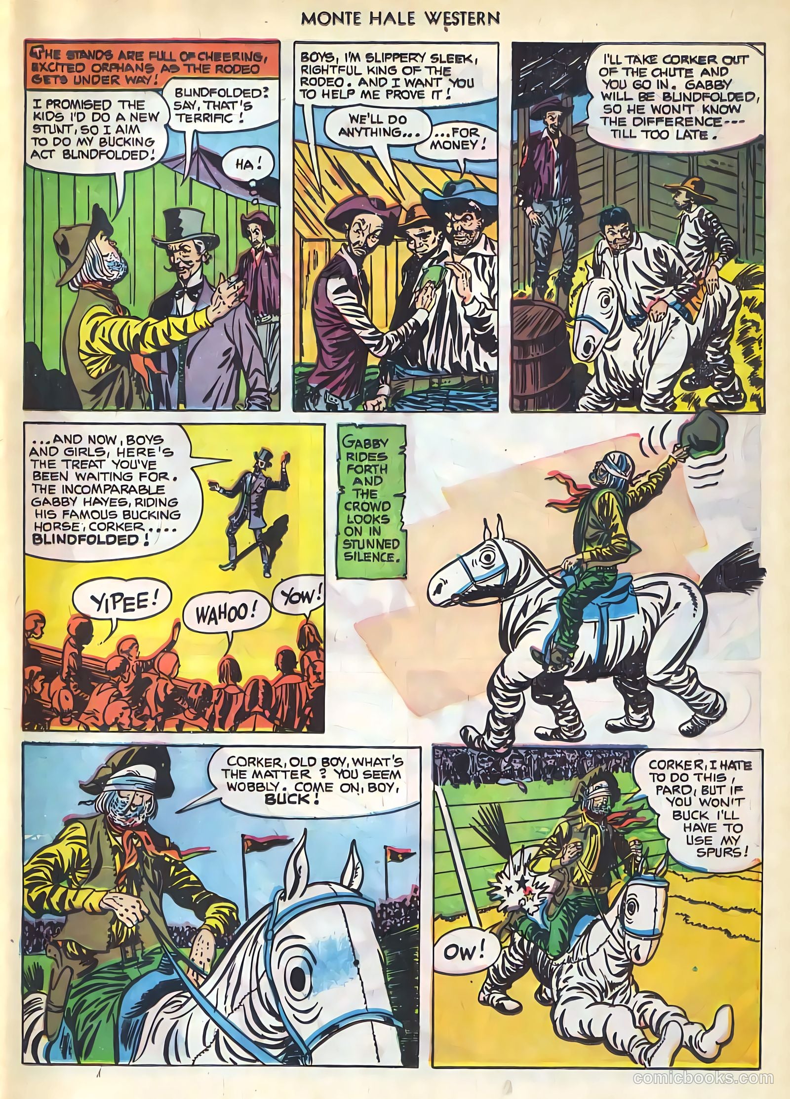 Monte Hale Western #74 — page 24 of 33