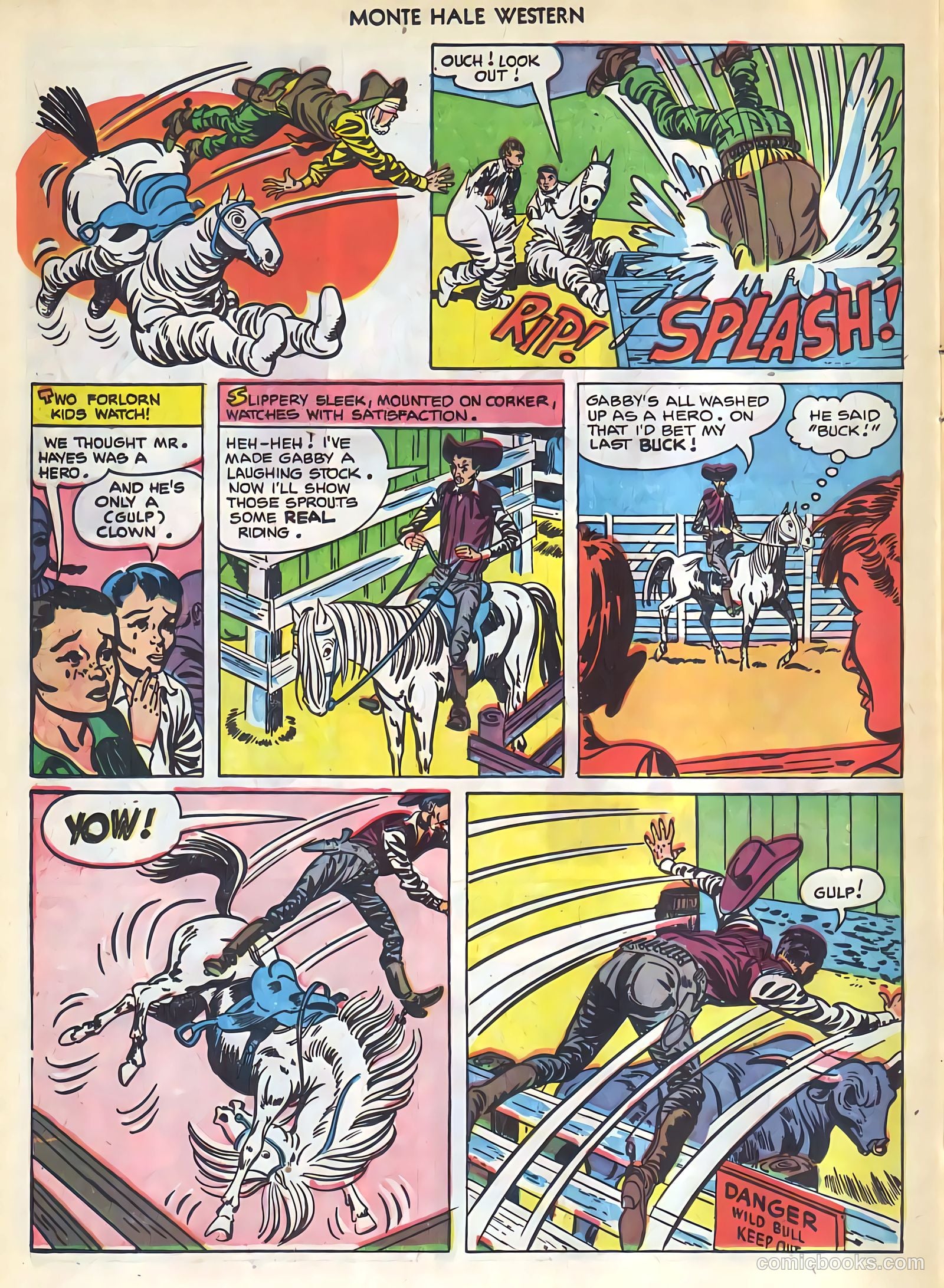 Monte Hale Western #74 — page 25 of 33