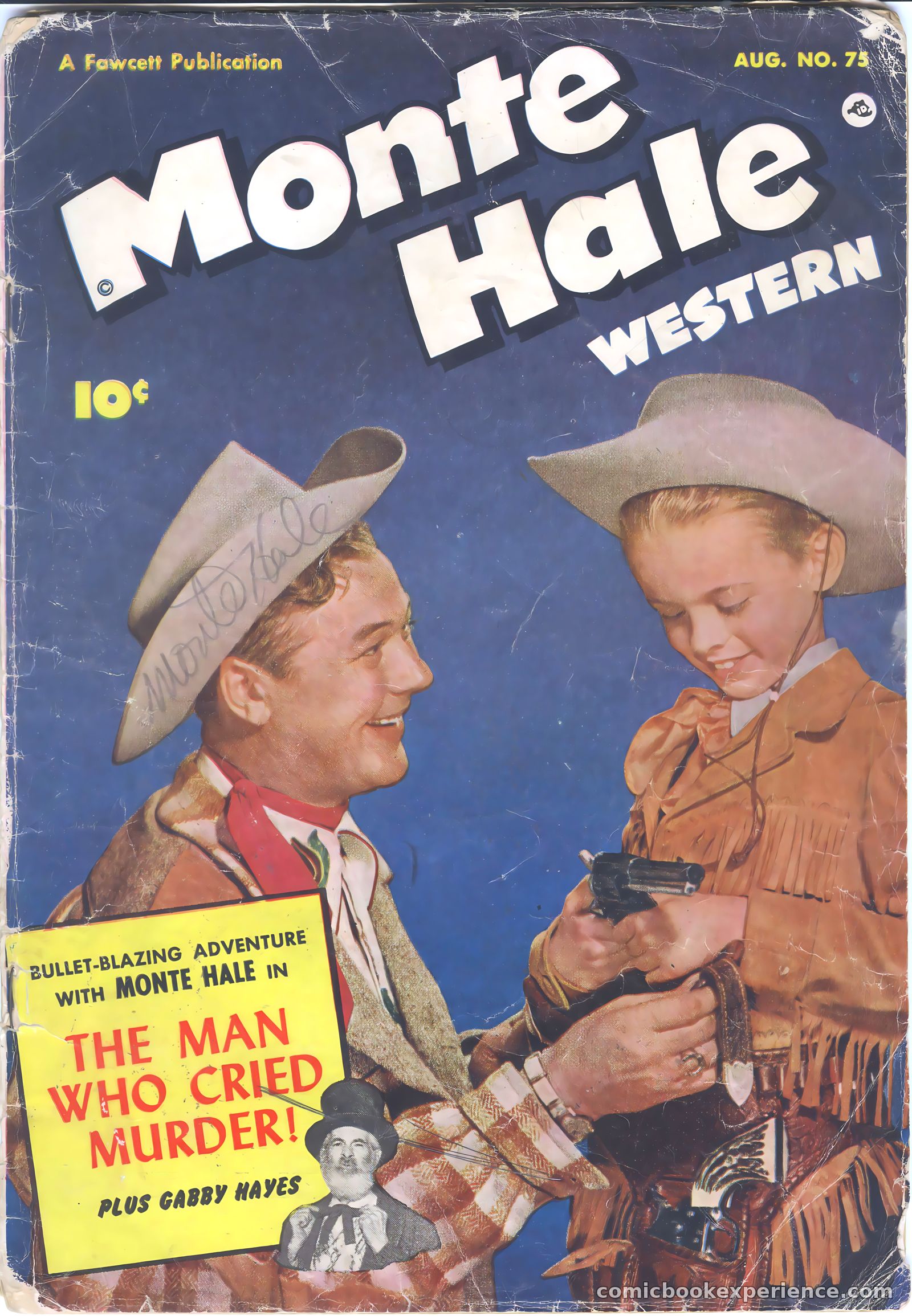 Monte Hale Western #75 — page 1 of 36
