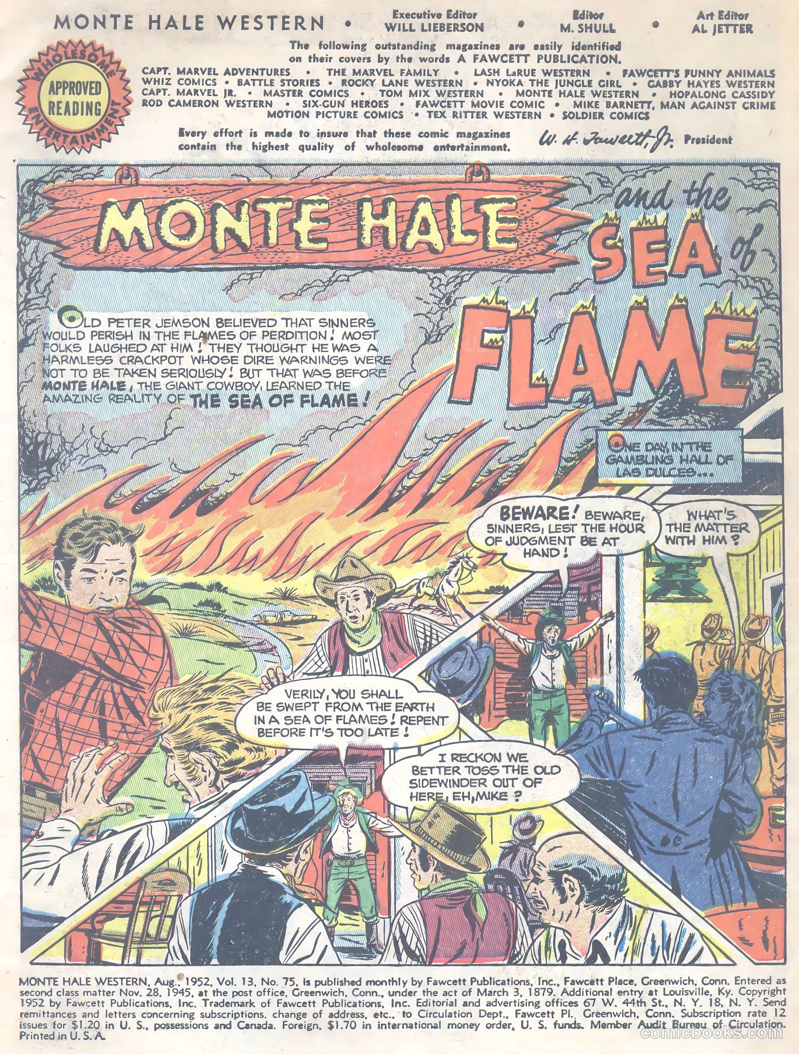 Monte Hale Western #75 — page 3 of 36