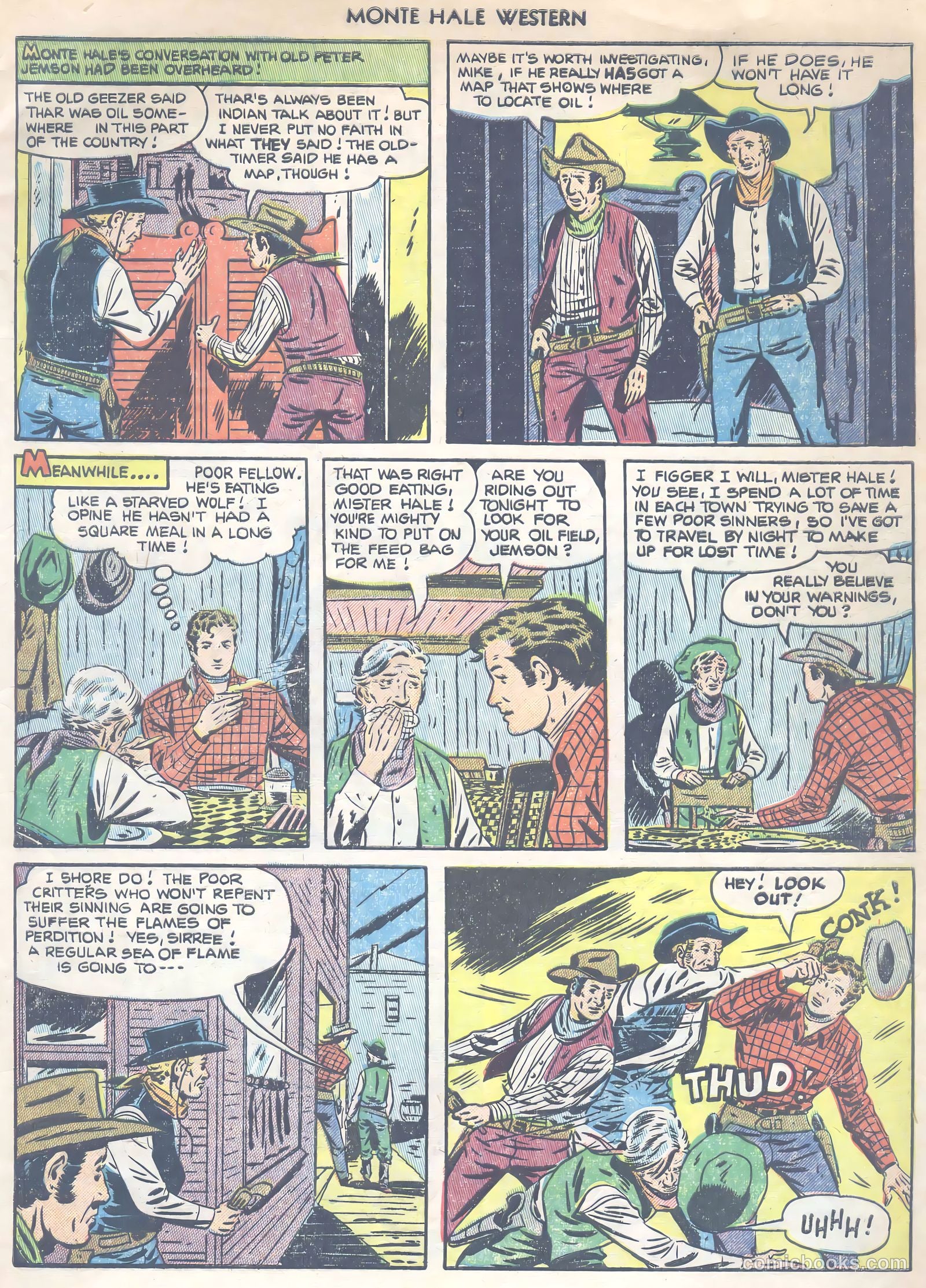 Monte Hale Western #75 — page 5 of 36