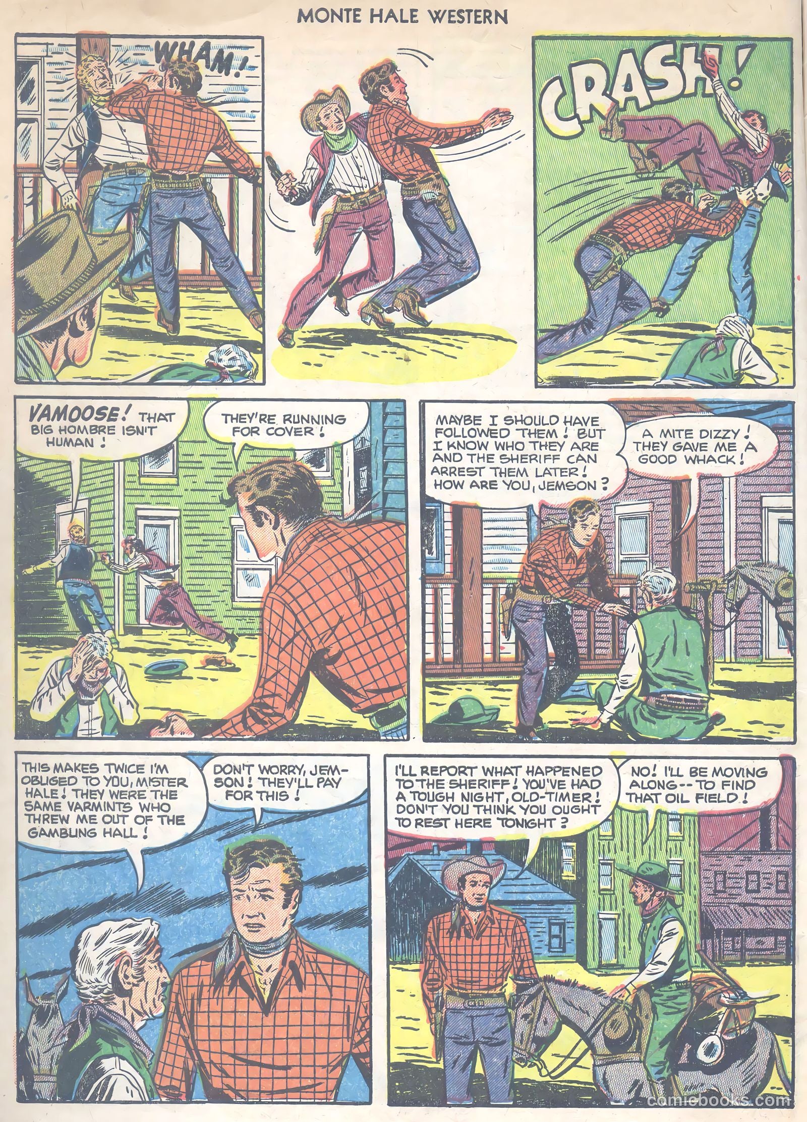 Monte Hale Western #75 — page 6 of 36