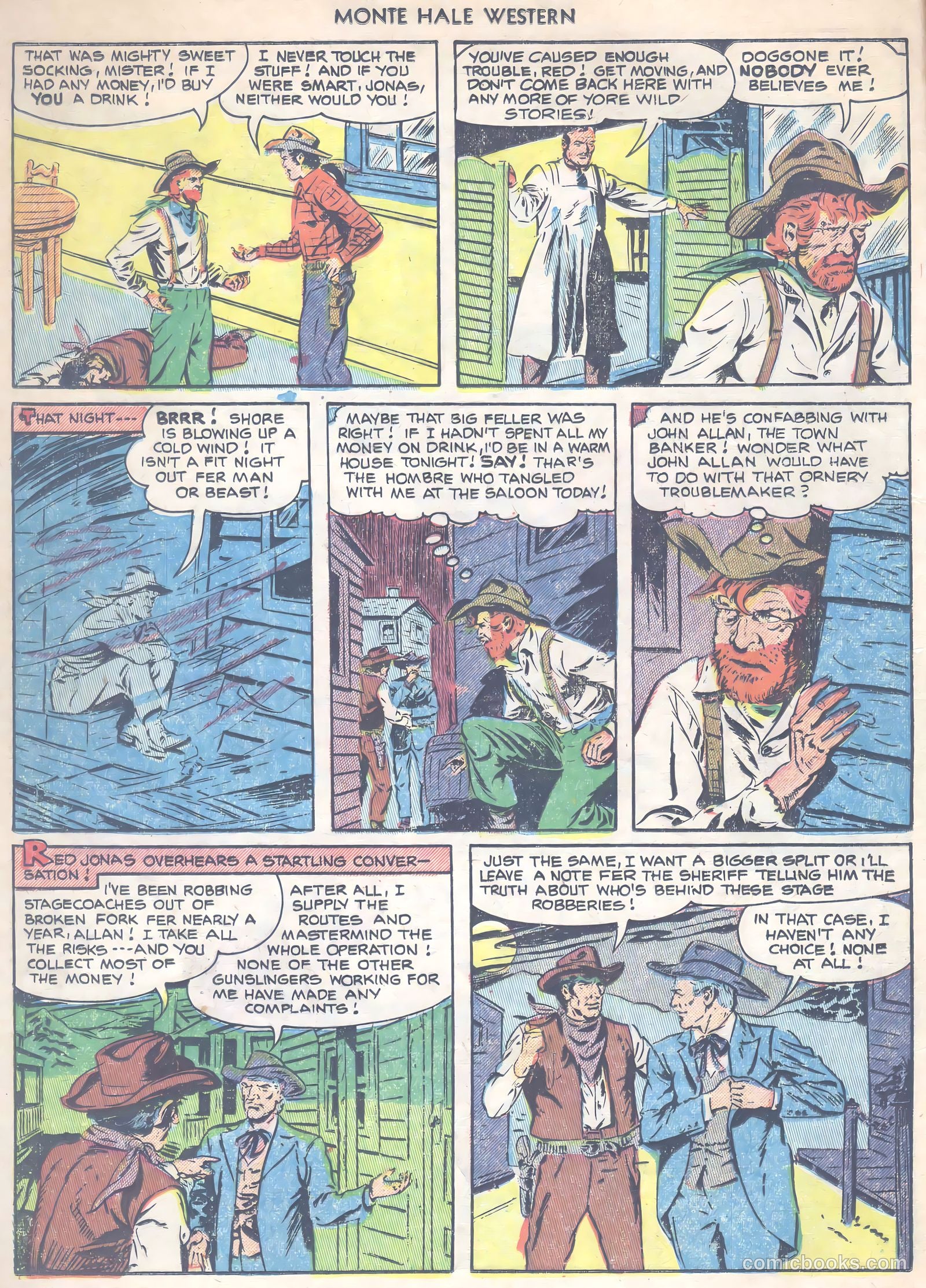 Monte Hale Western #75 — page 16 of 36