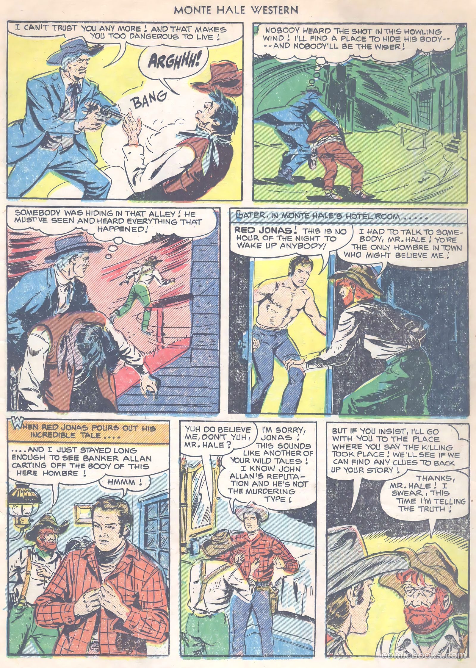 Monte Hale Western #75 — page 17 of 36