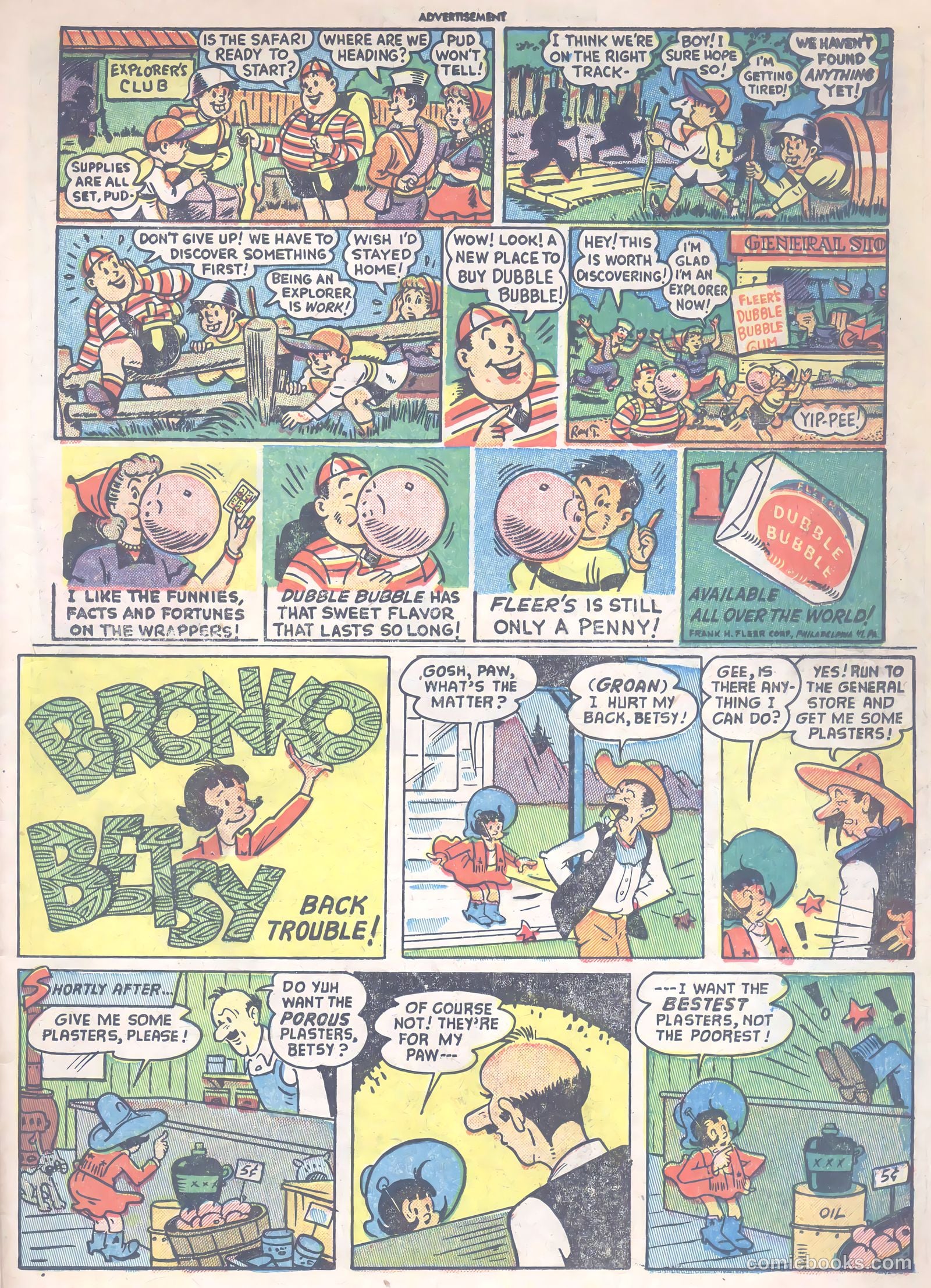 Monte Hale Western #75 — page 23 of 36