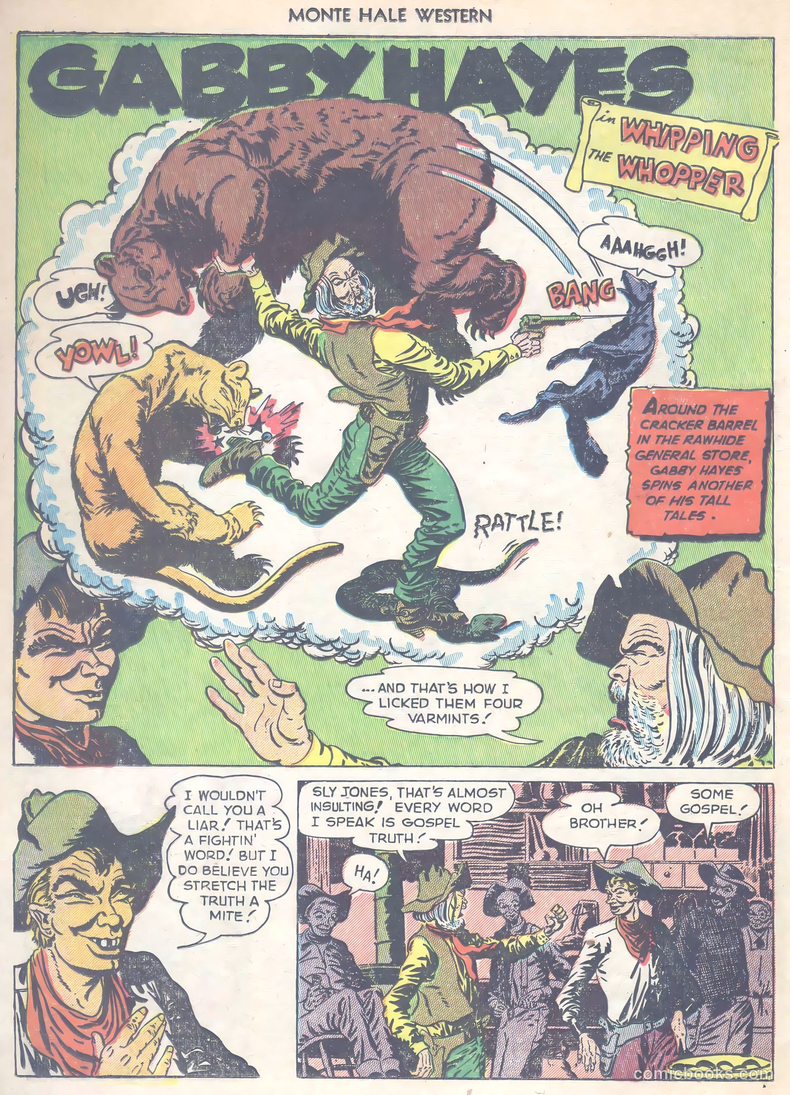 Monte Hale Western #75 — page 24 of 36