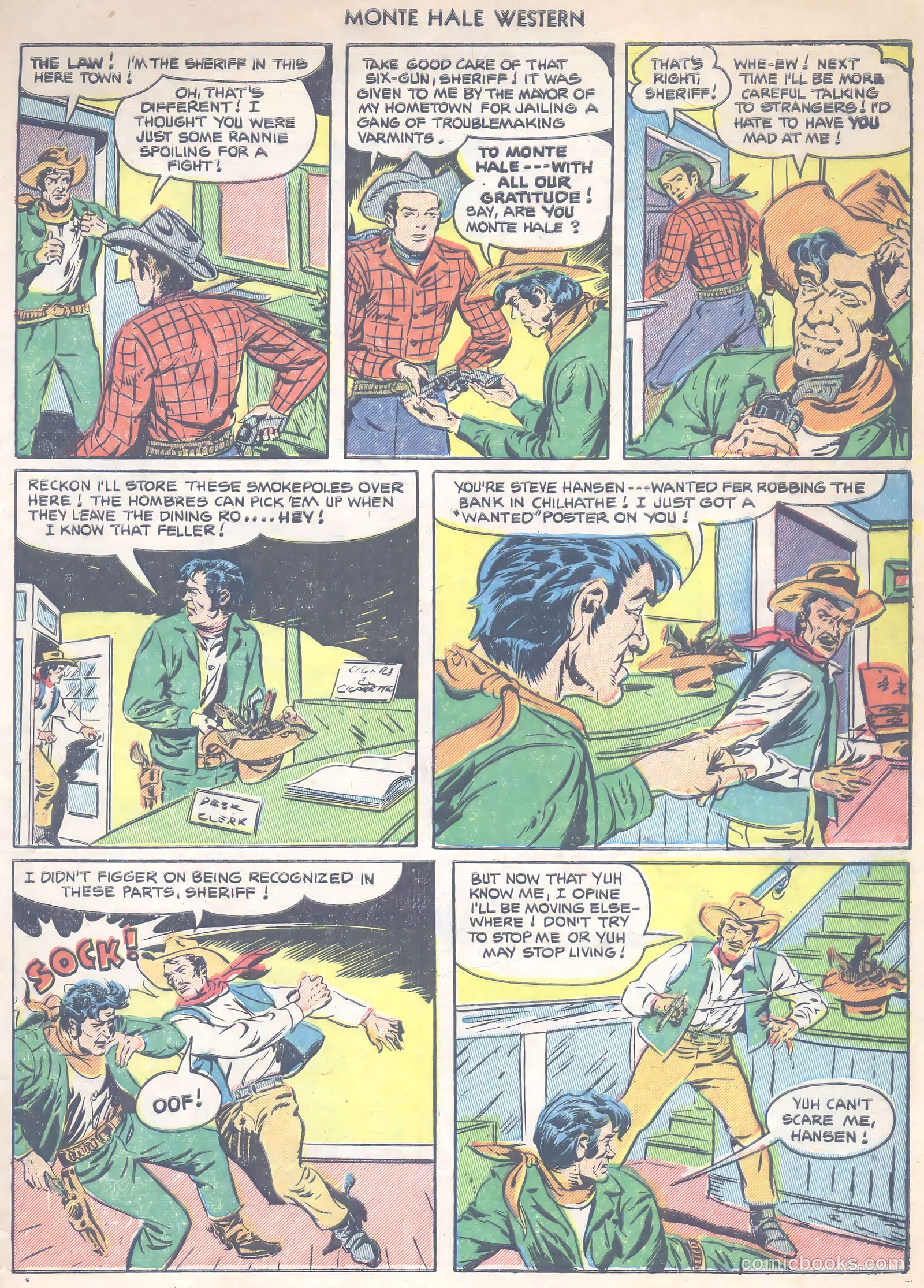 Monte Hale Western #75 — page 29 of 36